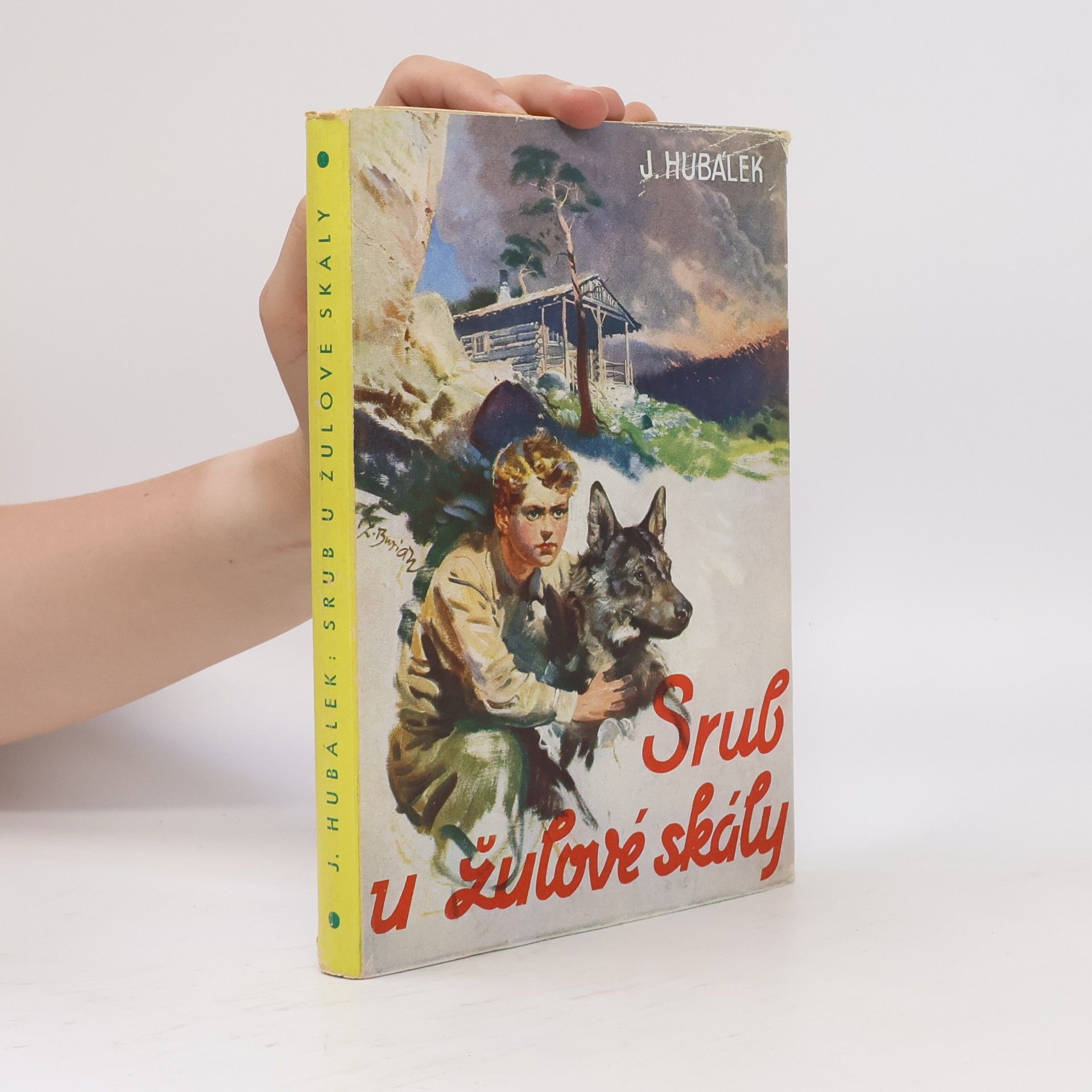Jaroslav Hubálek Srub U žulové skály
