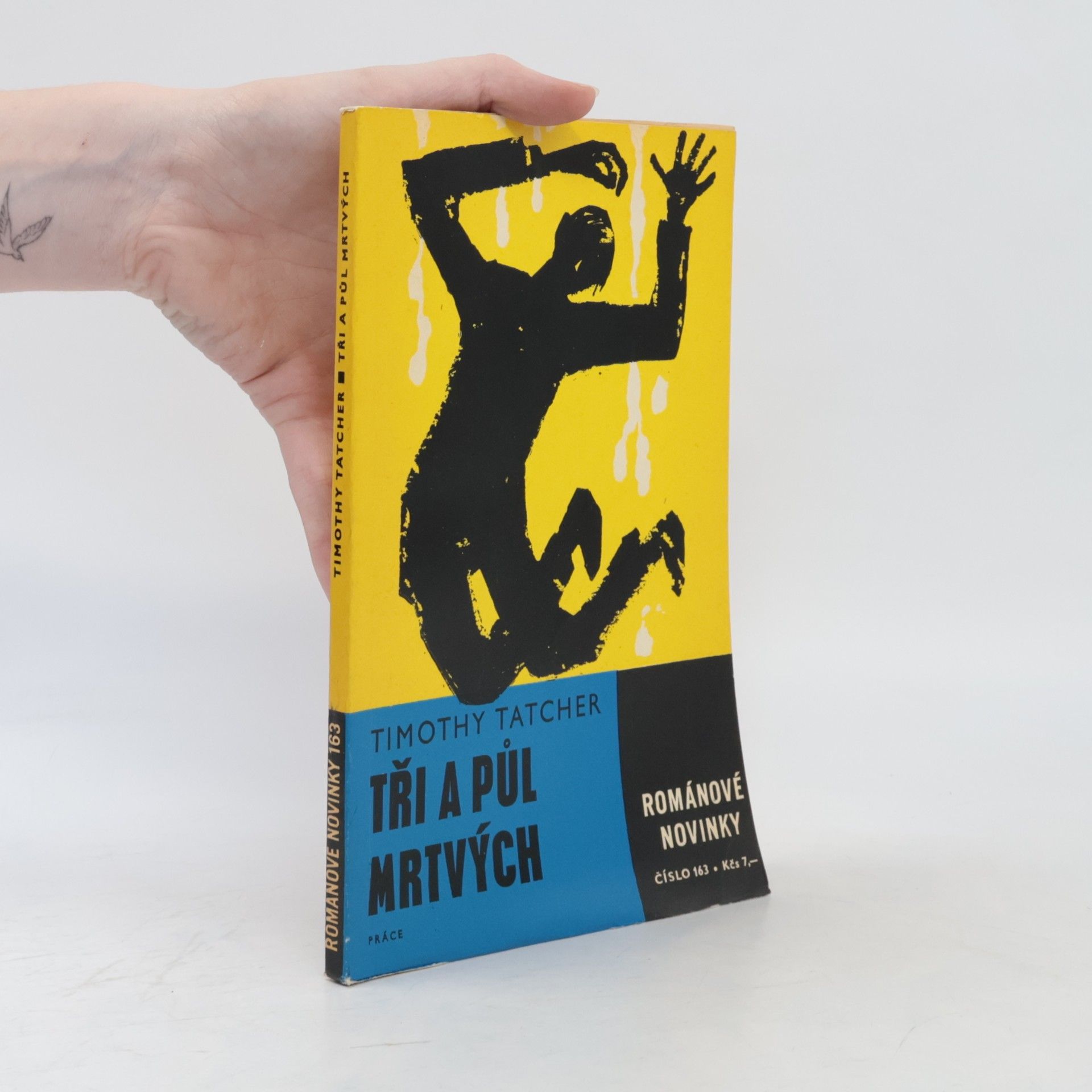 Timothy Tatcher Tři a půl mrtvých