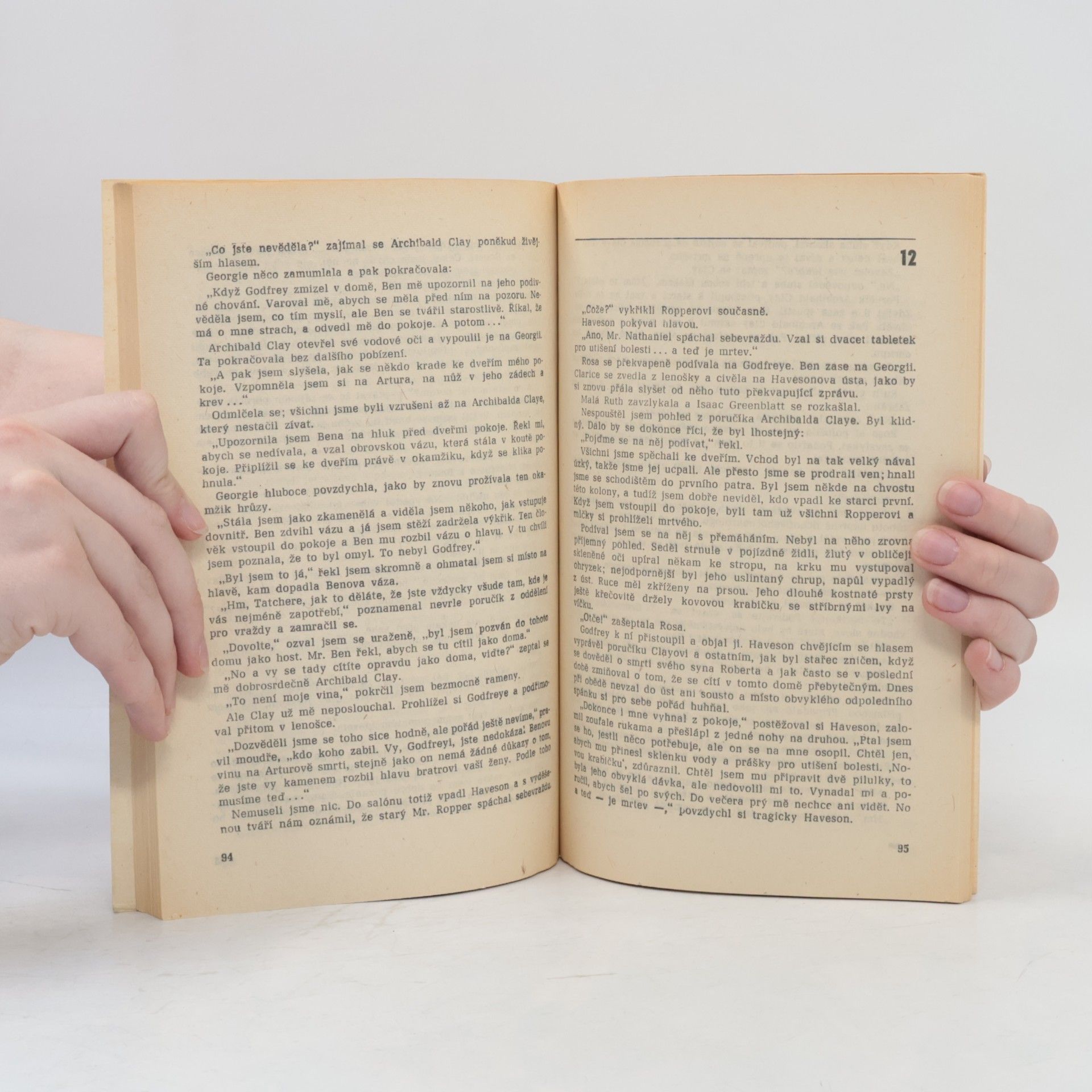 Timothy Tatcher Tři a půl mrtvých
