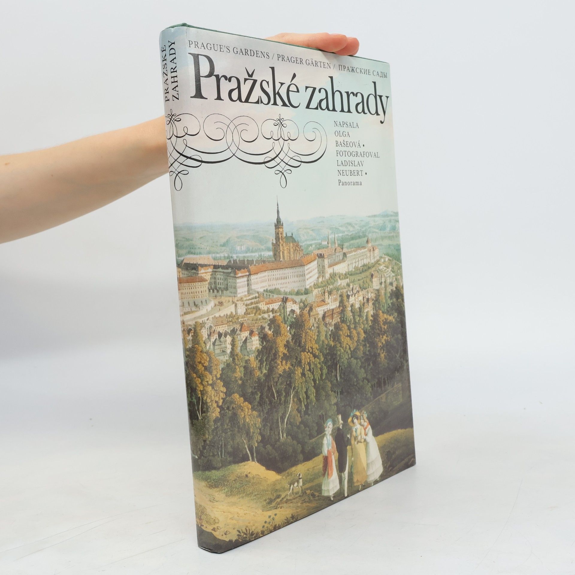 Ladislav Neubert Pražské zahrady