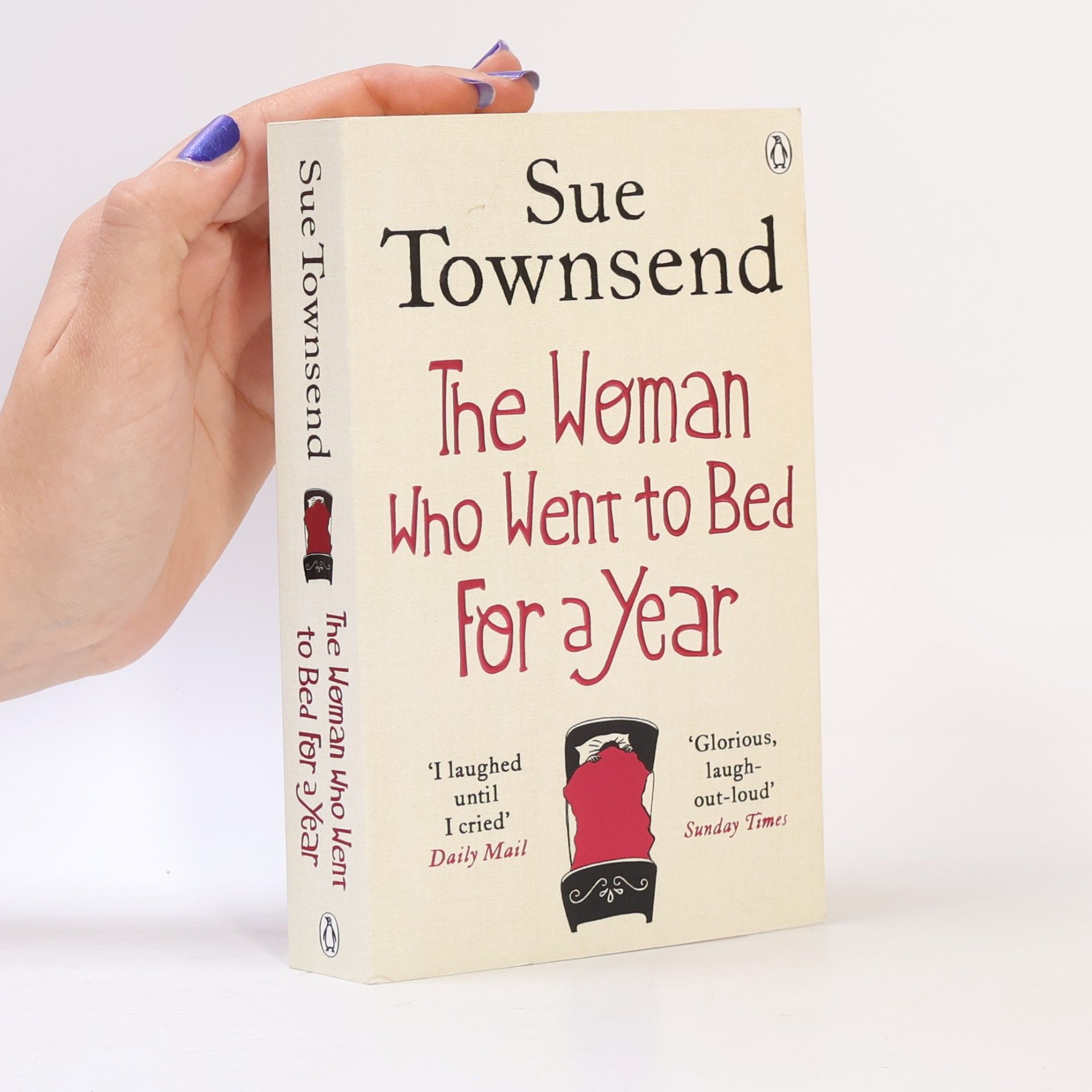 Sue Townsend The Woman Who Went to Bed For a Year