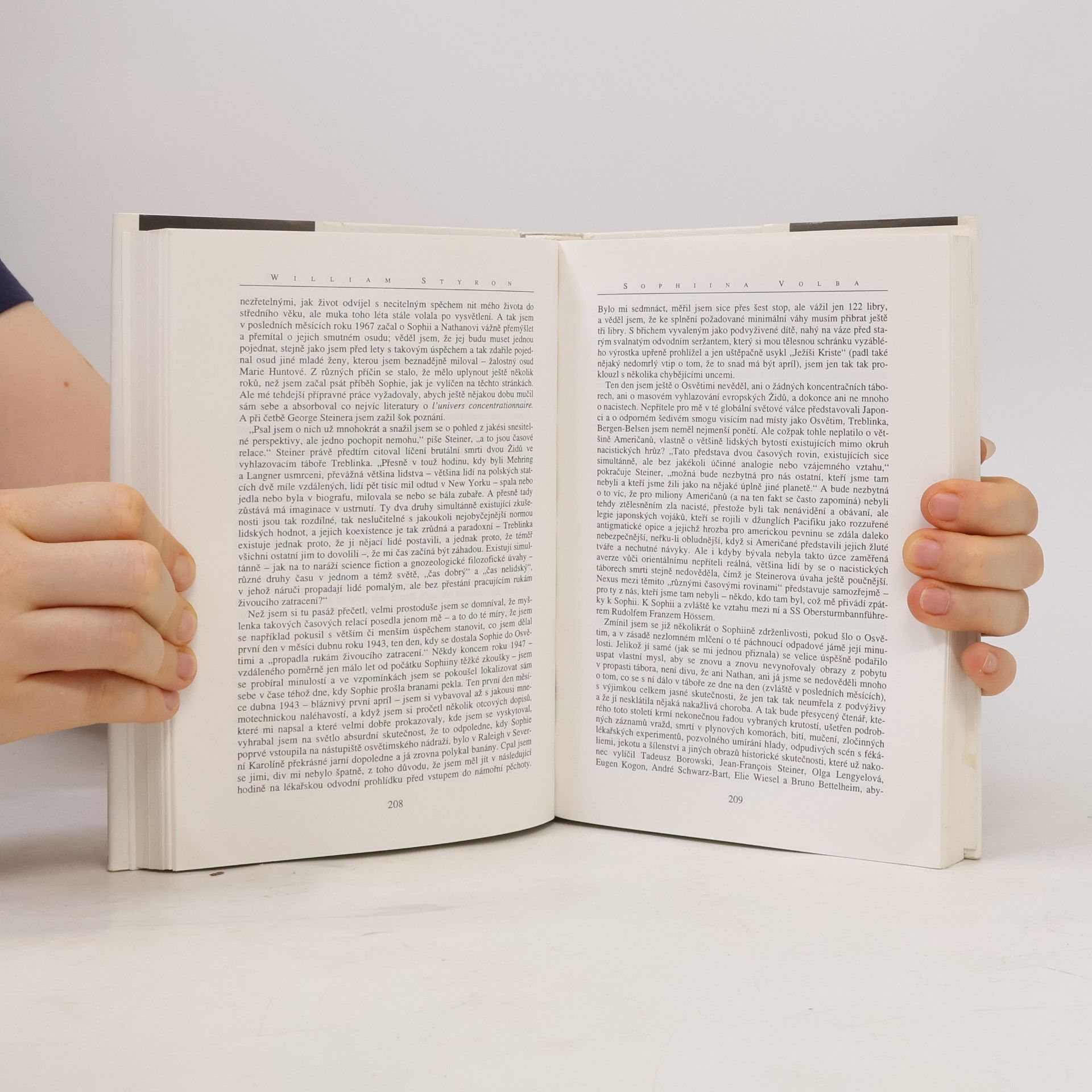 William Styron Sophiina volba