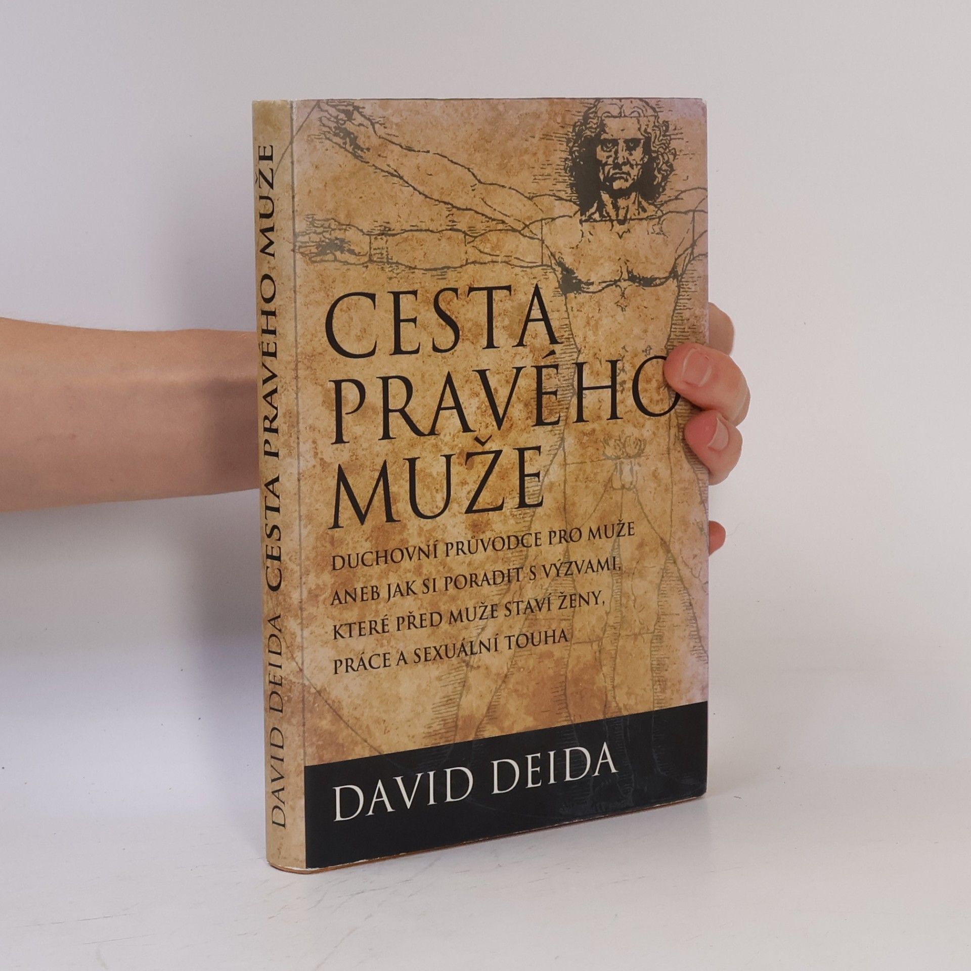 David Deida Cesta pravého muže