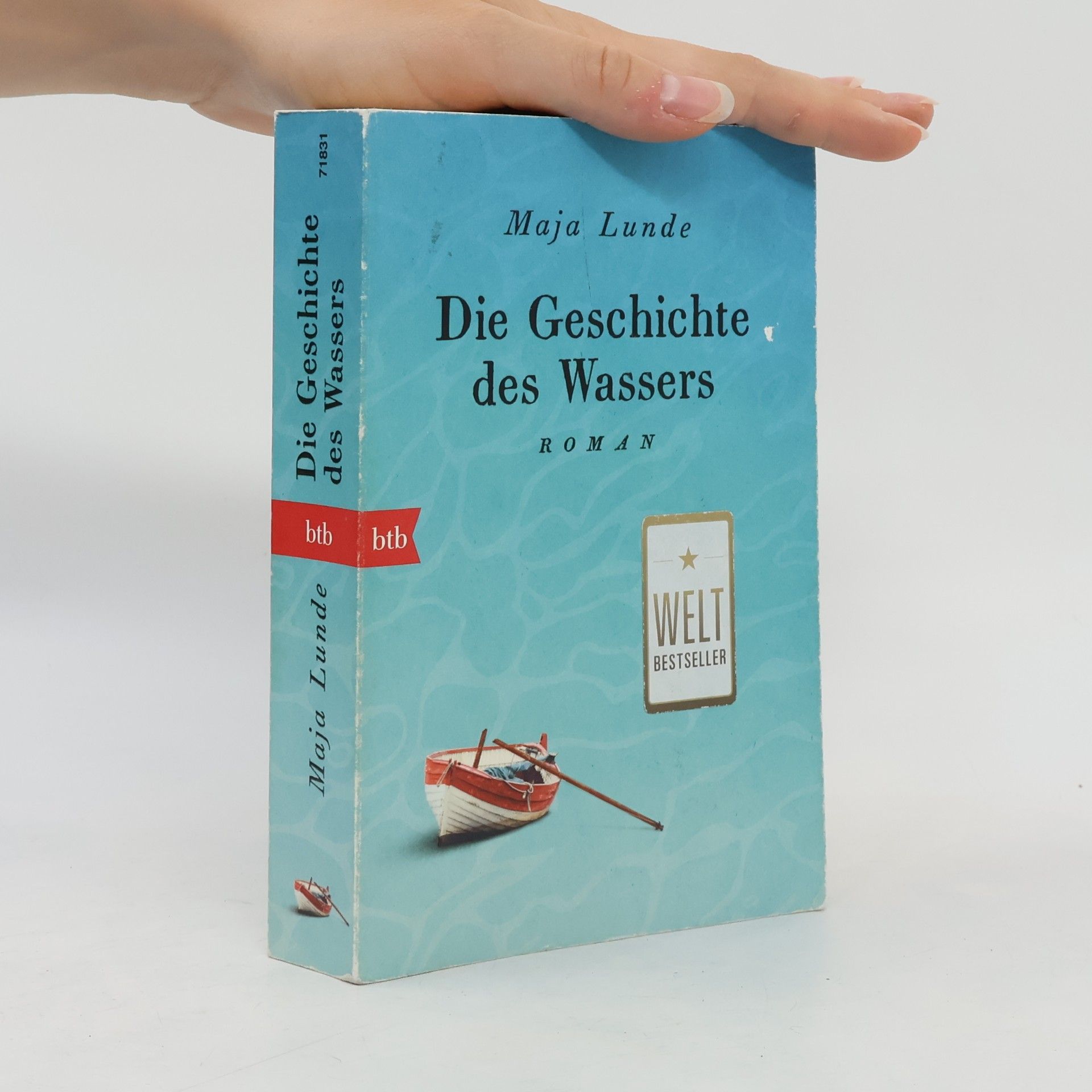Maja Lunde Die Geschichte des Wassers : Roman