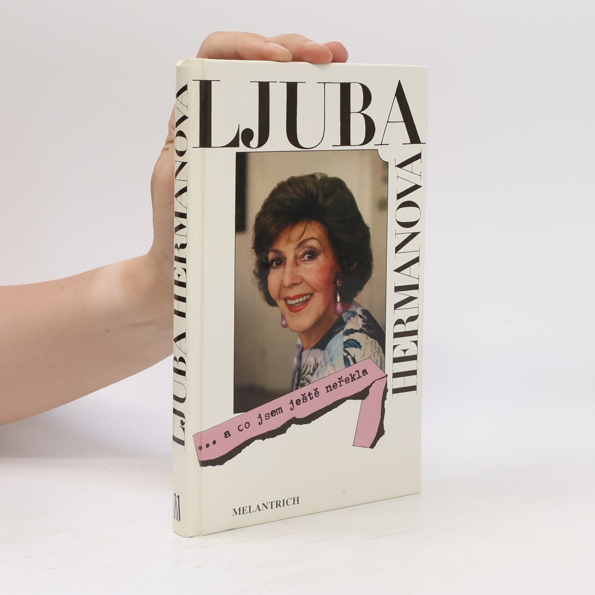 Hermanová Ljuba ... a co jsem ještě neřekla