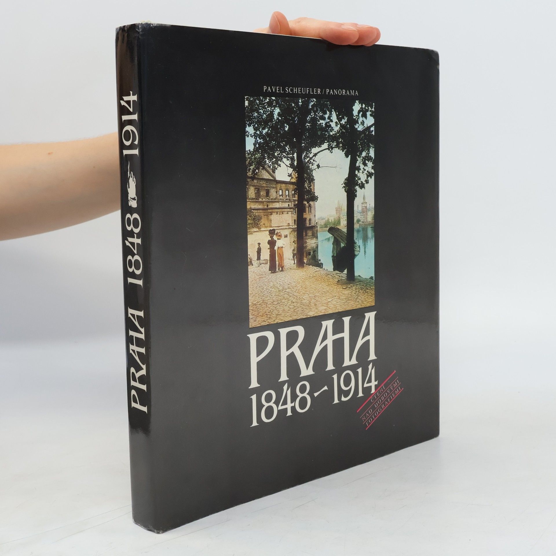 P. Scheufler Praha 1848-1914