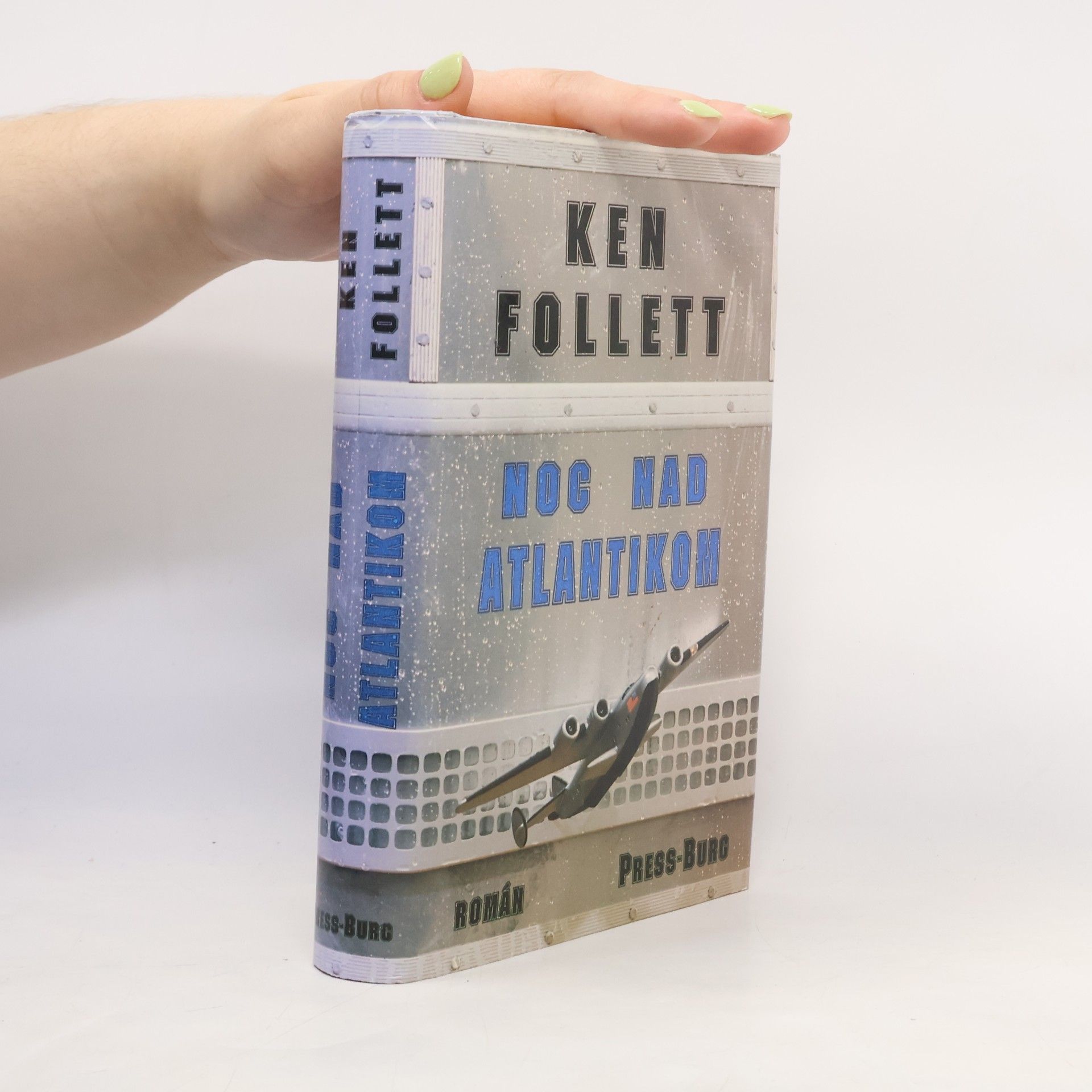 Ken Follett Noc nad Atlantikom