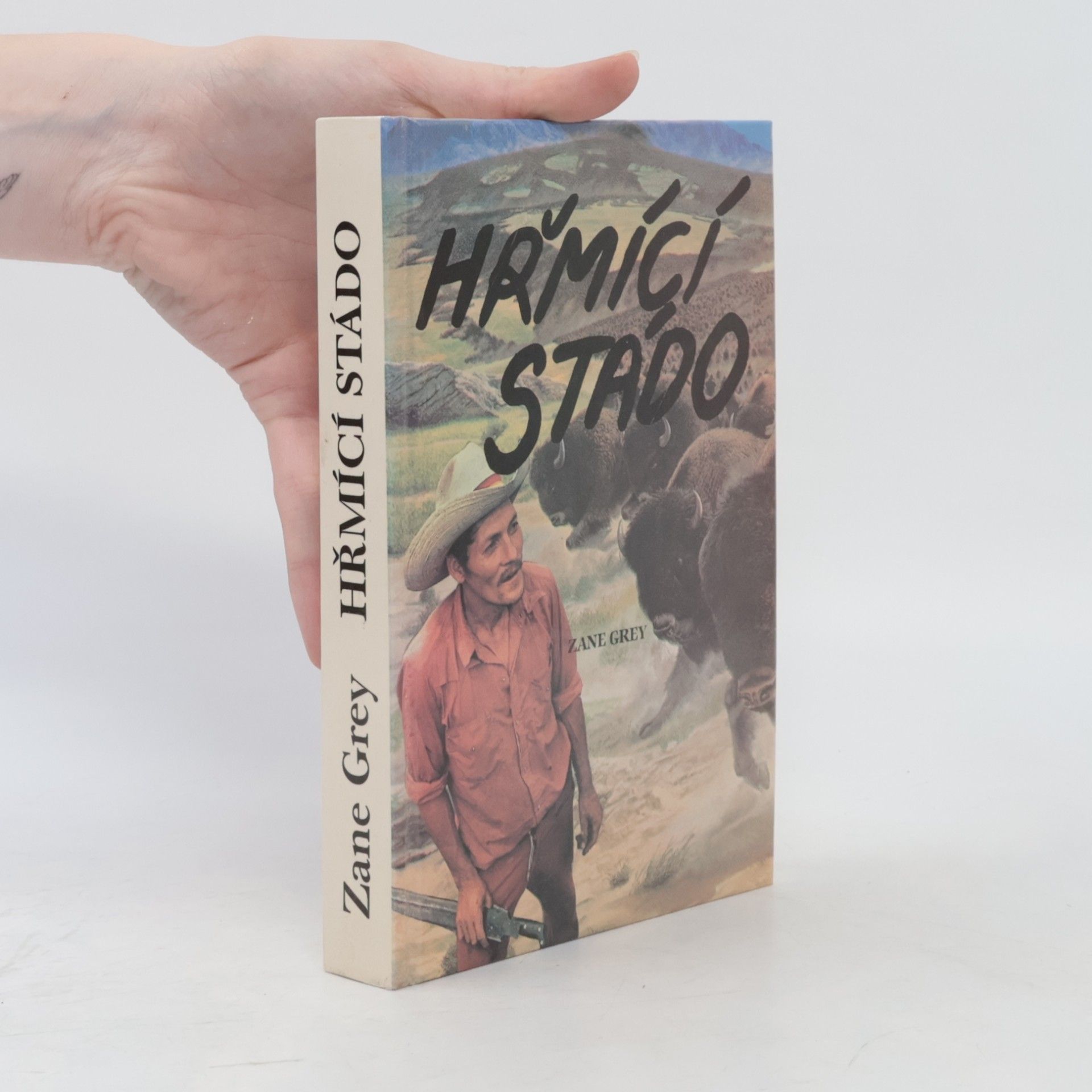 Zane Grey Hřmící stádo