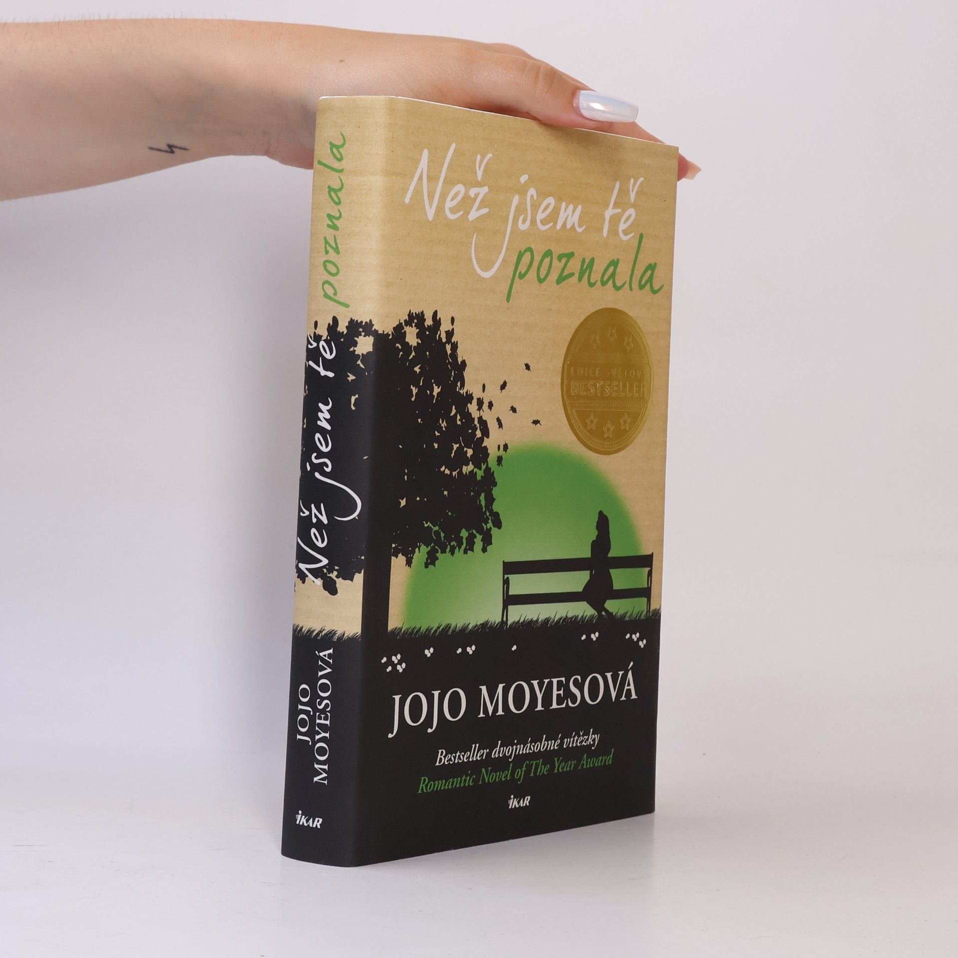 Jojo Moyes Než jsem tě poznala