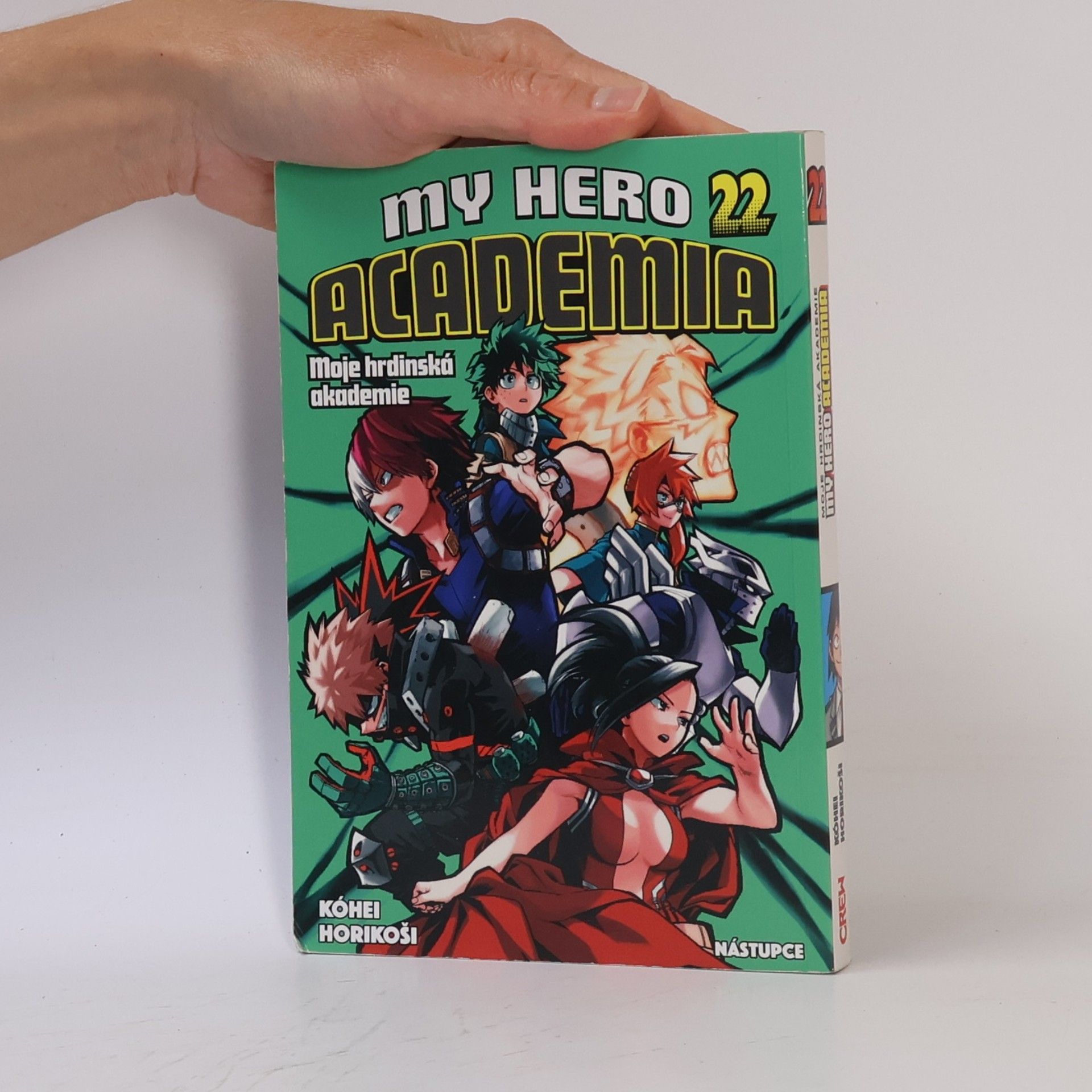 Kōhei Horikoshi Moje hrdinská akademie 22 - Nástupce