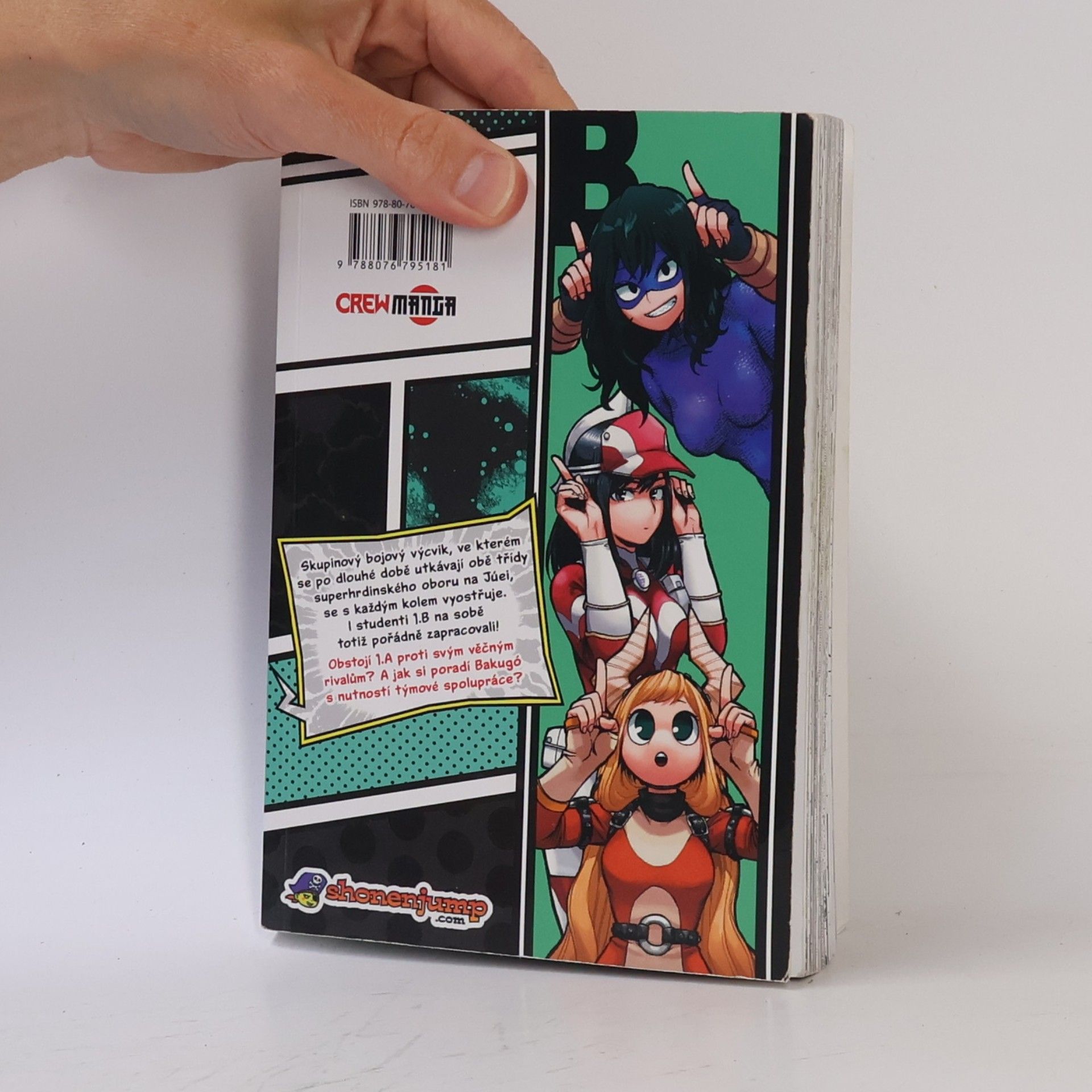 Kōhei Horikoshi Moje hrdinská akademie 22 - Nástupce