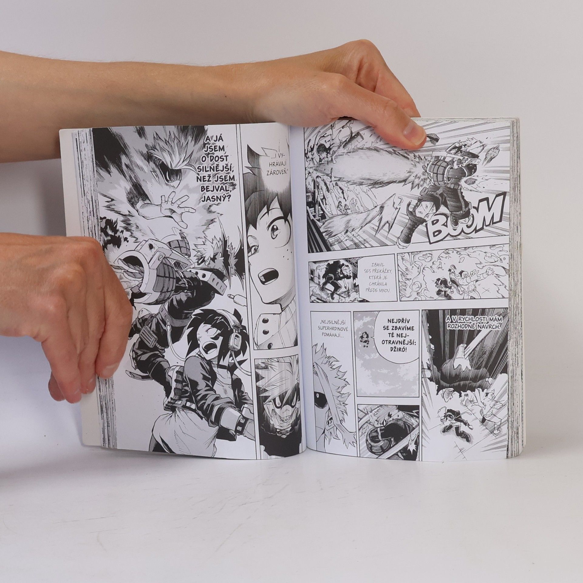 Kōhei Horikoshi Moje hrdinská akademie 22 - Nástupce