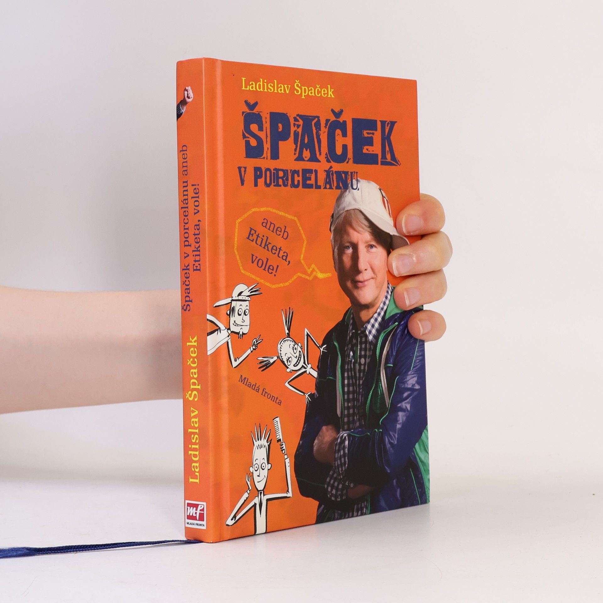 Milan Starý Špaček v porcelánu, aneb, Etiketa, vole!