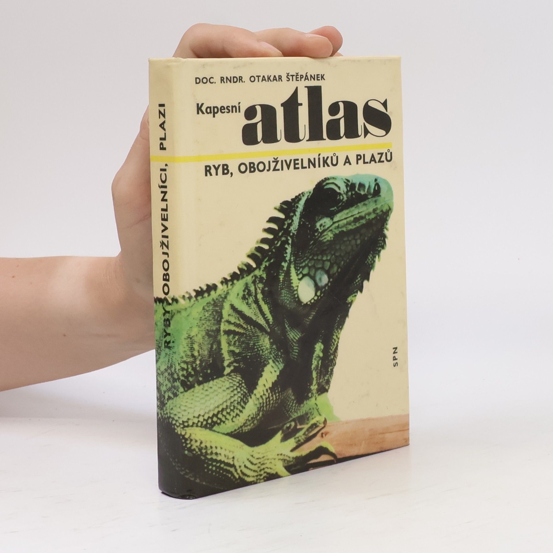 Otakar Štěpánek Kapesní atlas ryb, obojživelníků a plazů