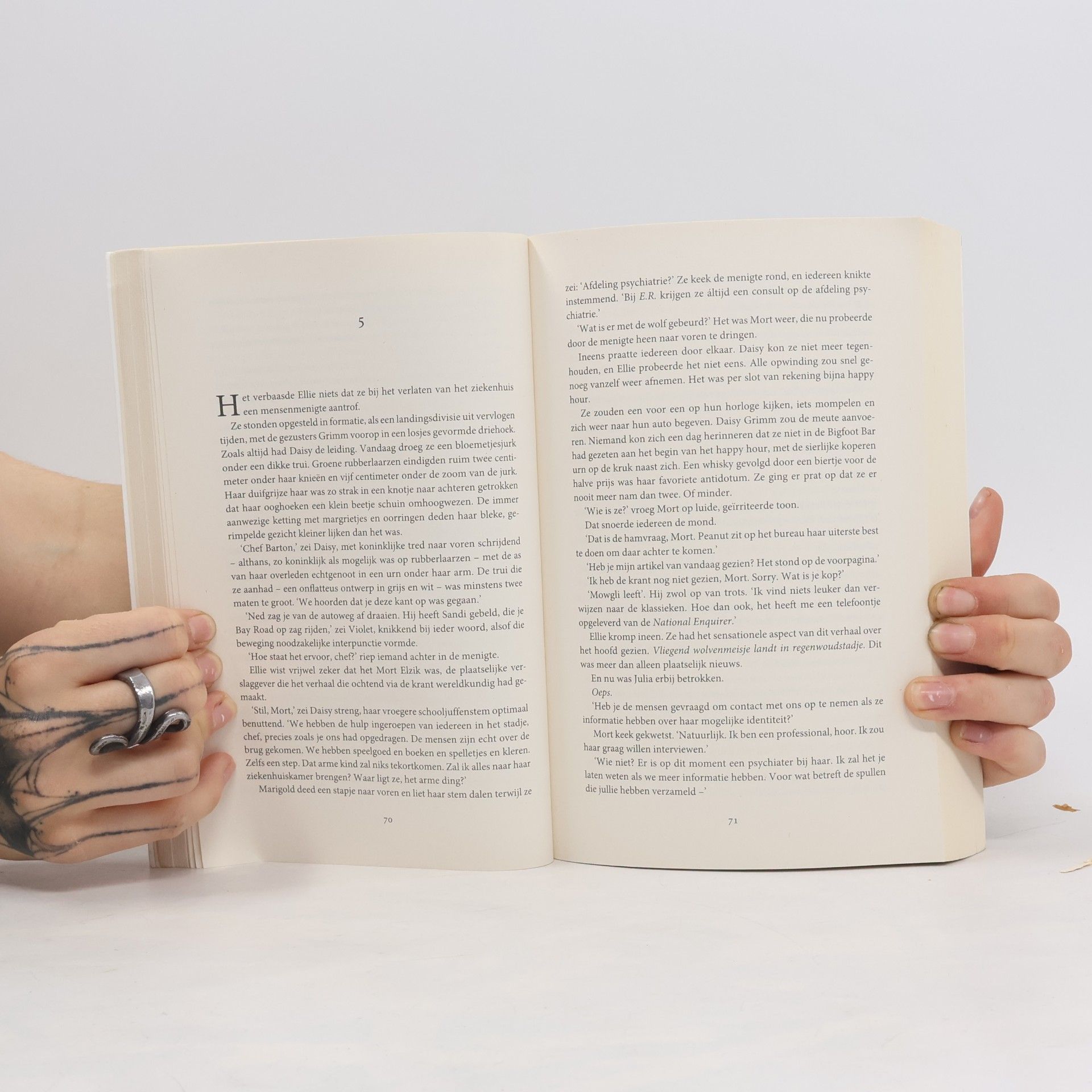Kristin Hannah Als de wolven huilen
