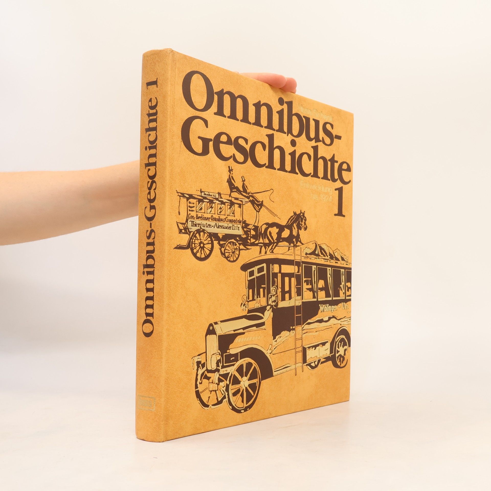 Wolfgang Hussian Omnibus-Geschichte