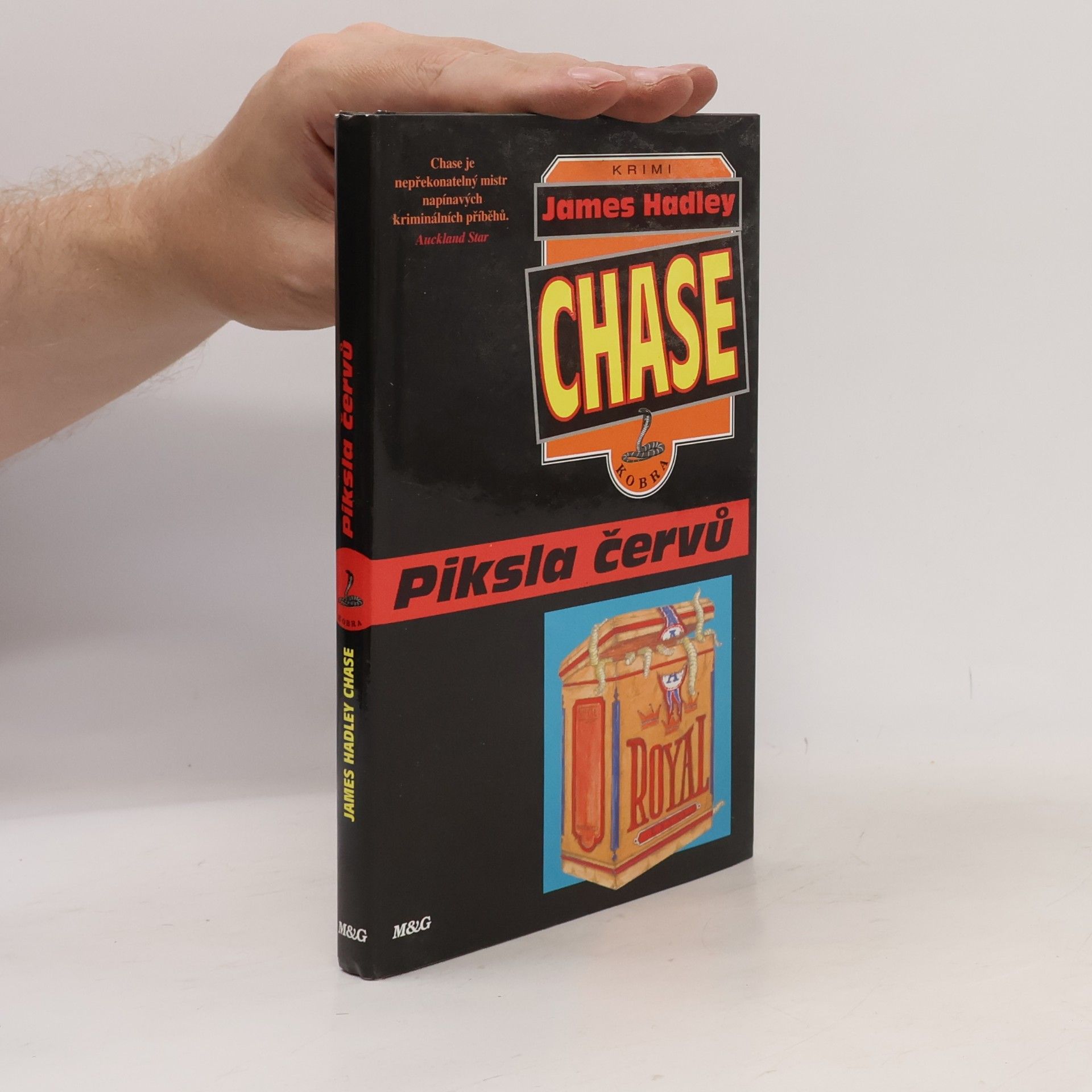James Hadley Chase Piksla červů