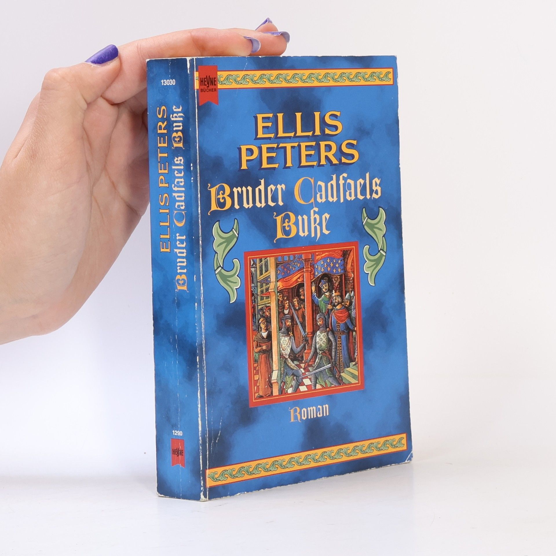Ellis Peters Bruder Cadfaels Buße