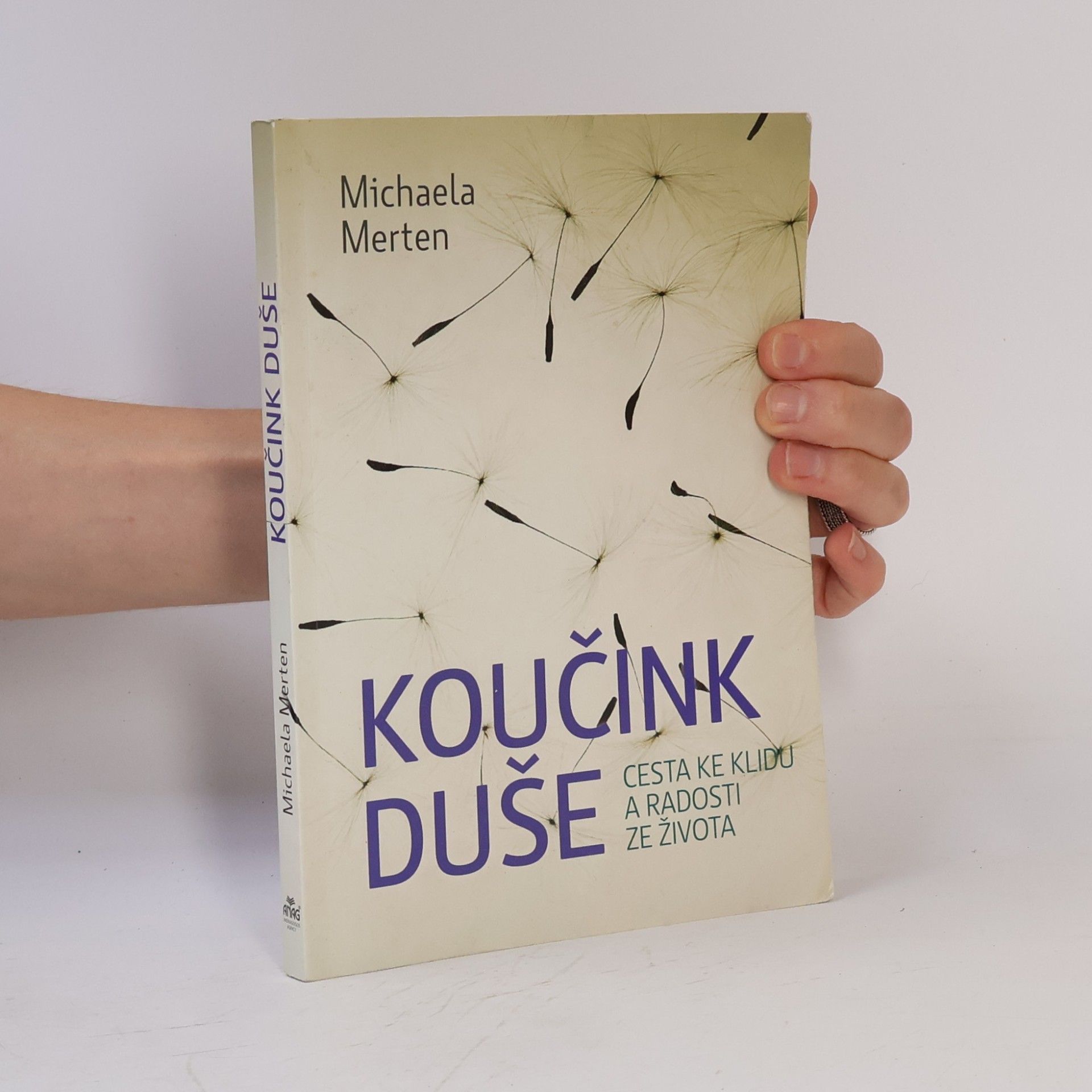 Michaela Merten Koučink duše : cesta ke klidu a radosti ze života