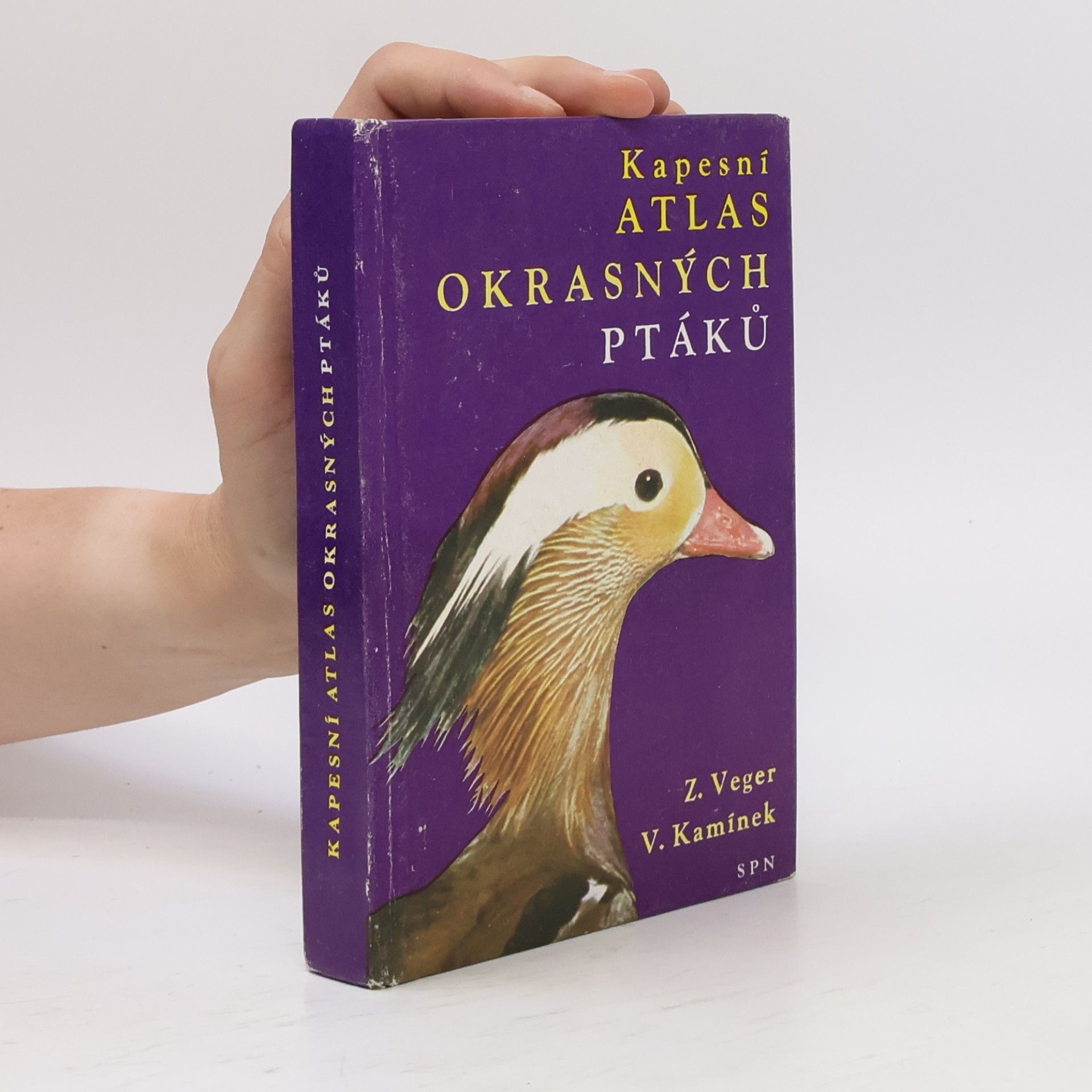 Vladimír Kamínek Kapesní atlas okrasných ptáků