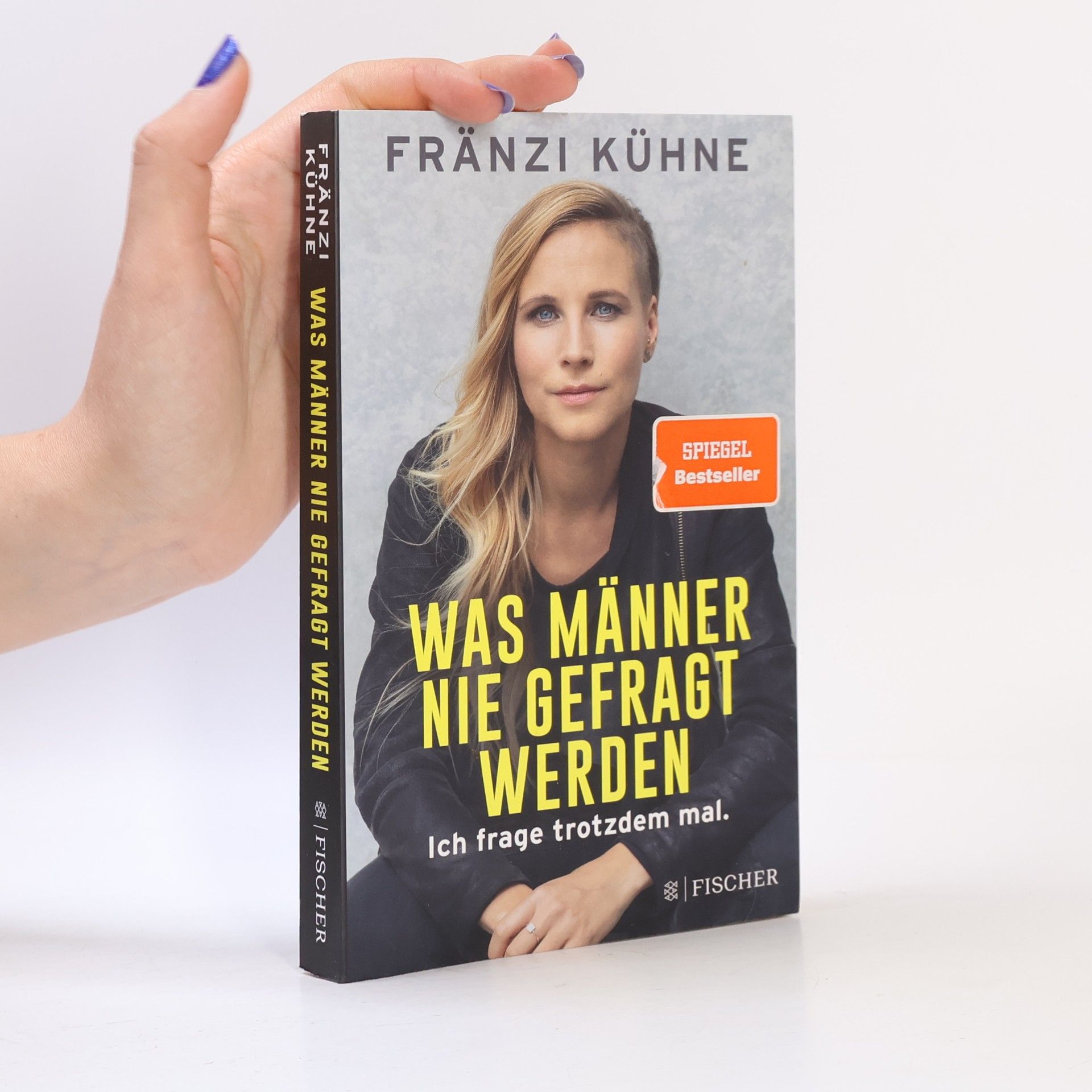 Fränzi Kühne Was Männer nie gefragt werden