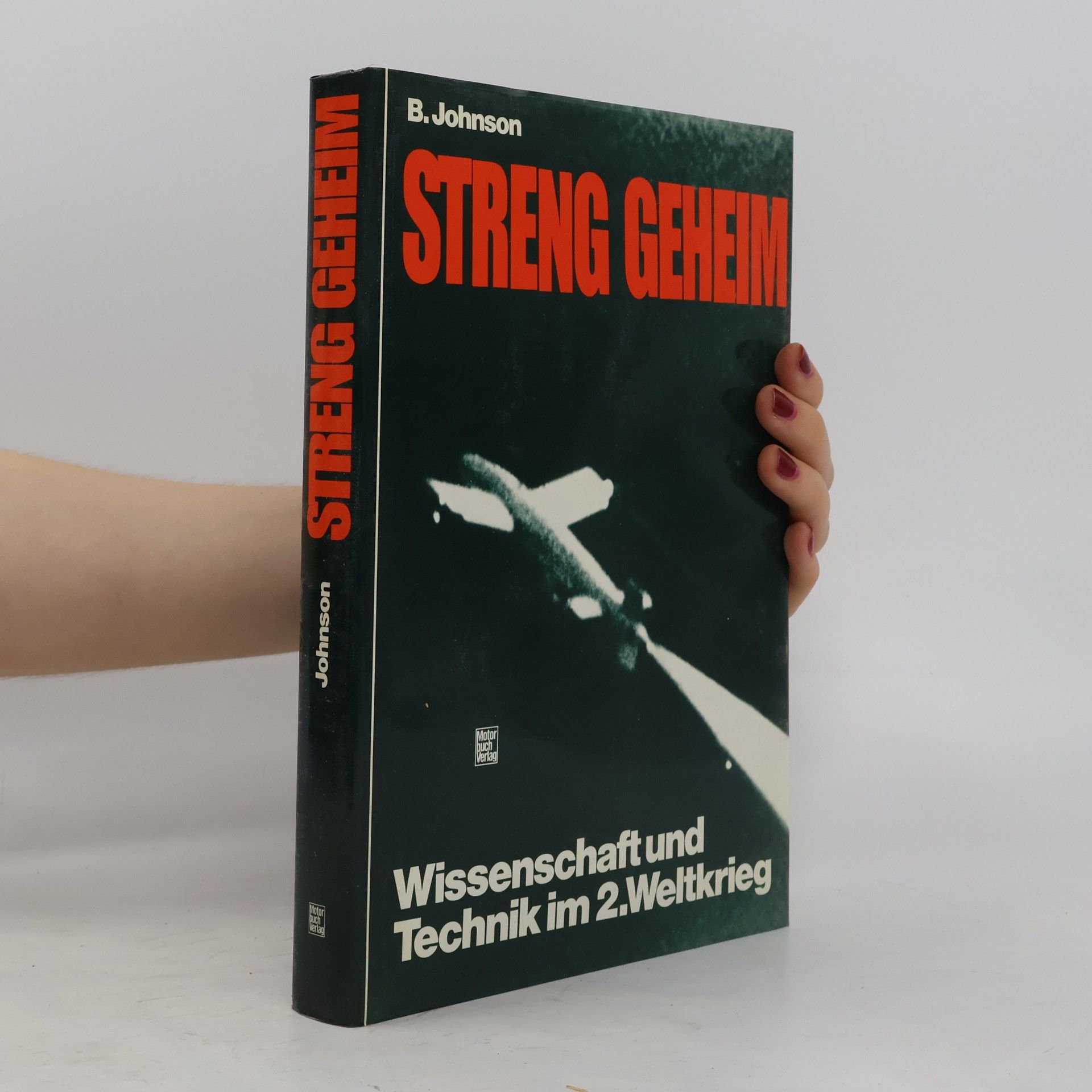 Brian Johnson Streng geheim