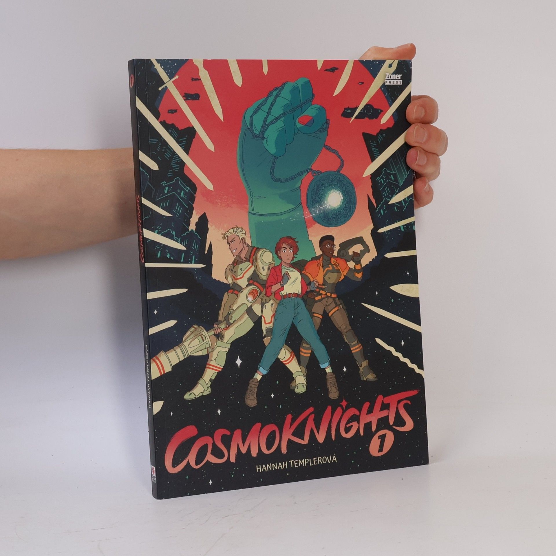 Eliška Škorpíková Cosmoknights 1