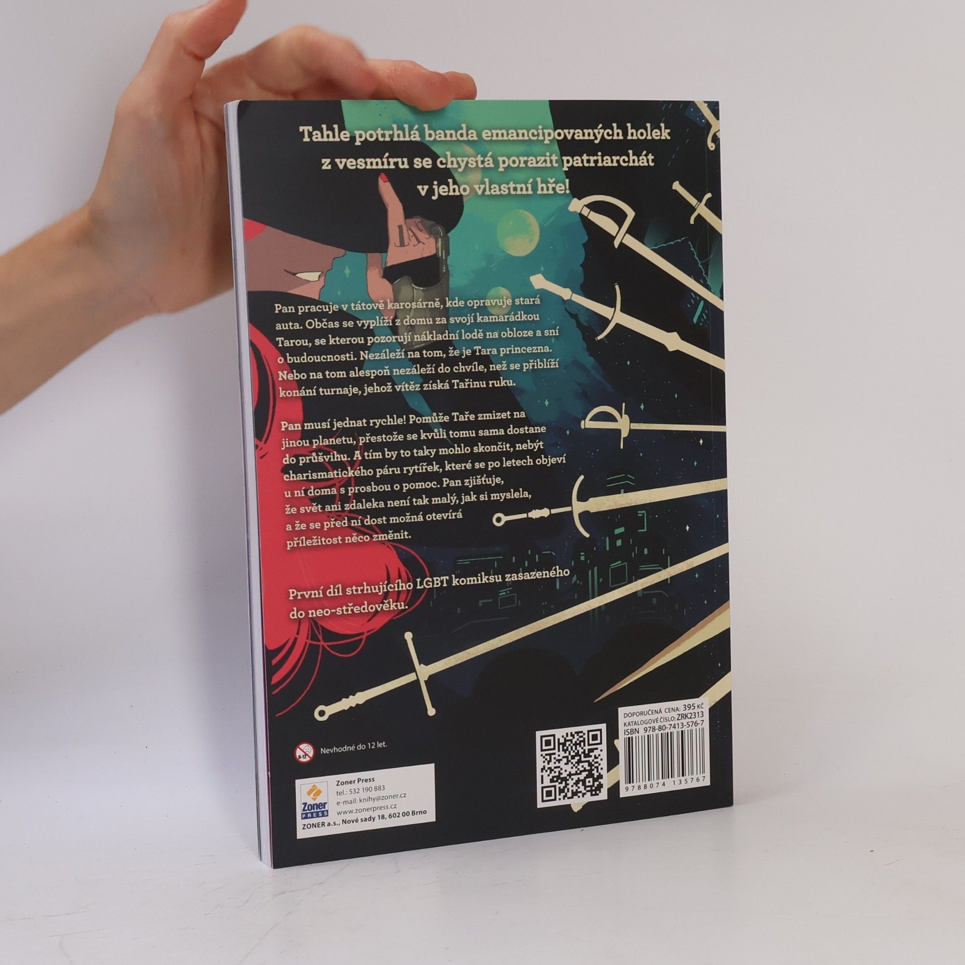 Hannah Templer Cosmoknights 1