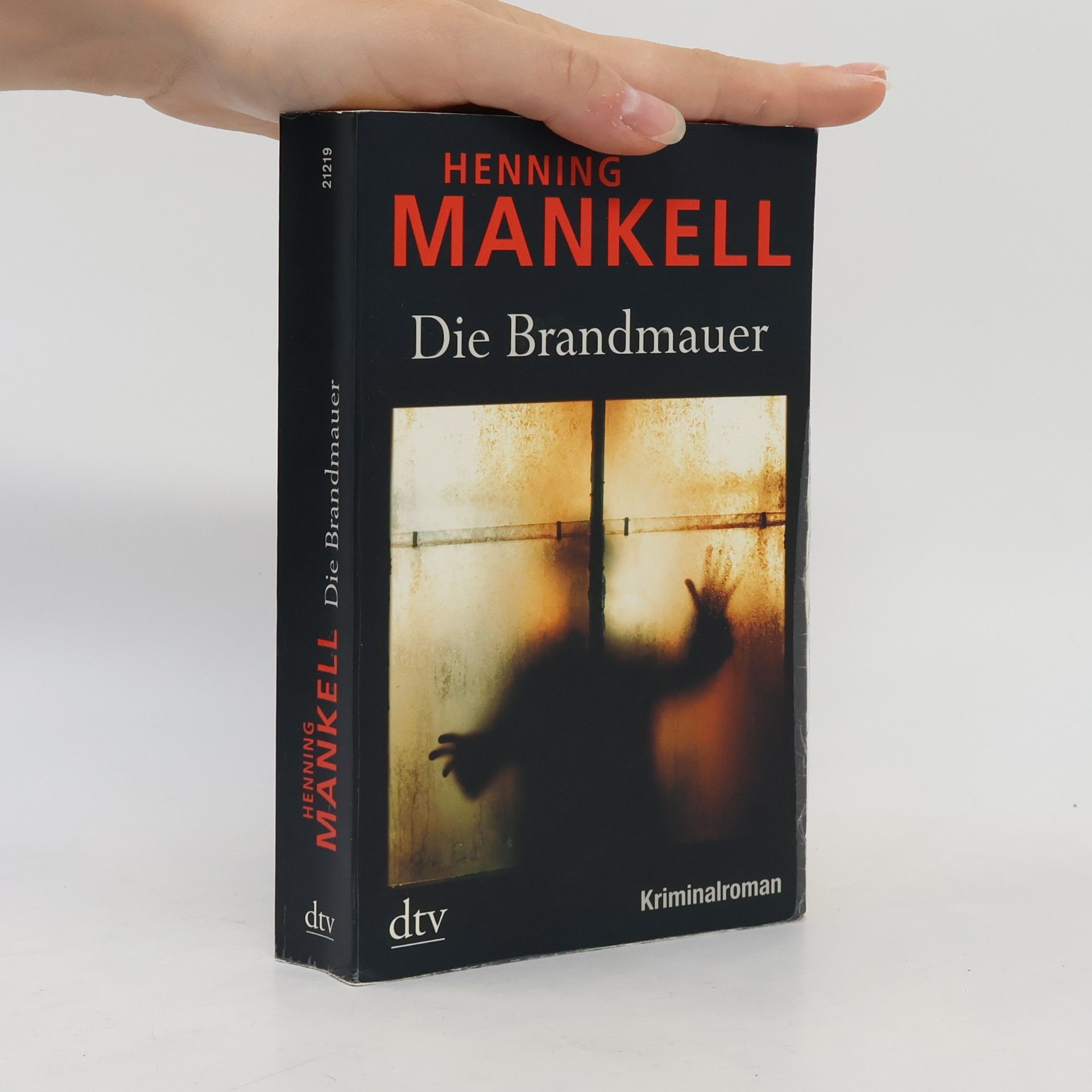 Henning Mankell Die Brandmauer