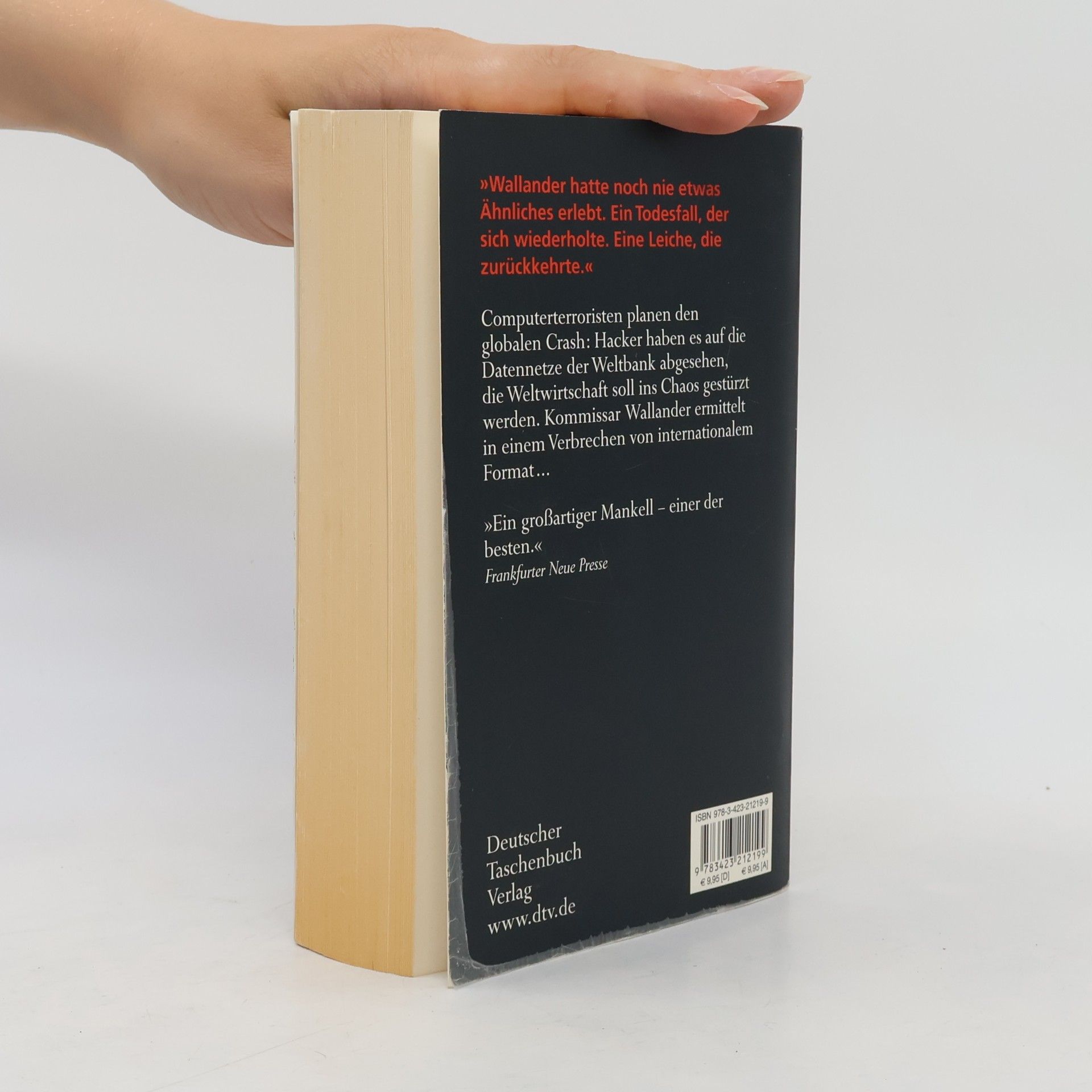 Henning Mankell Die Brandmauer