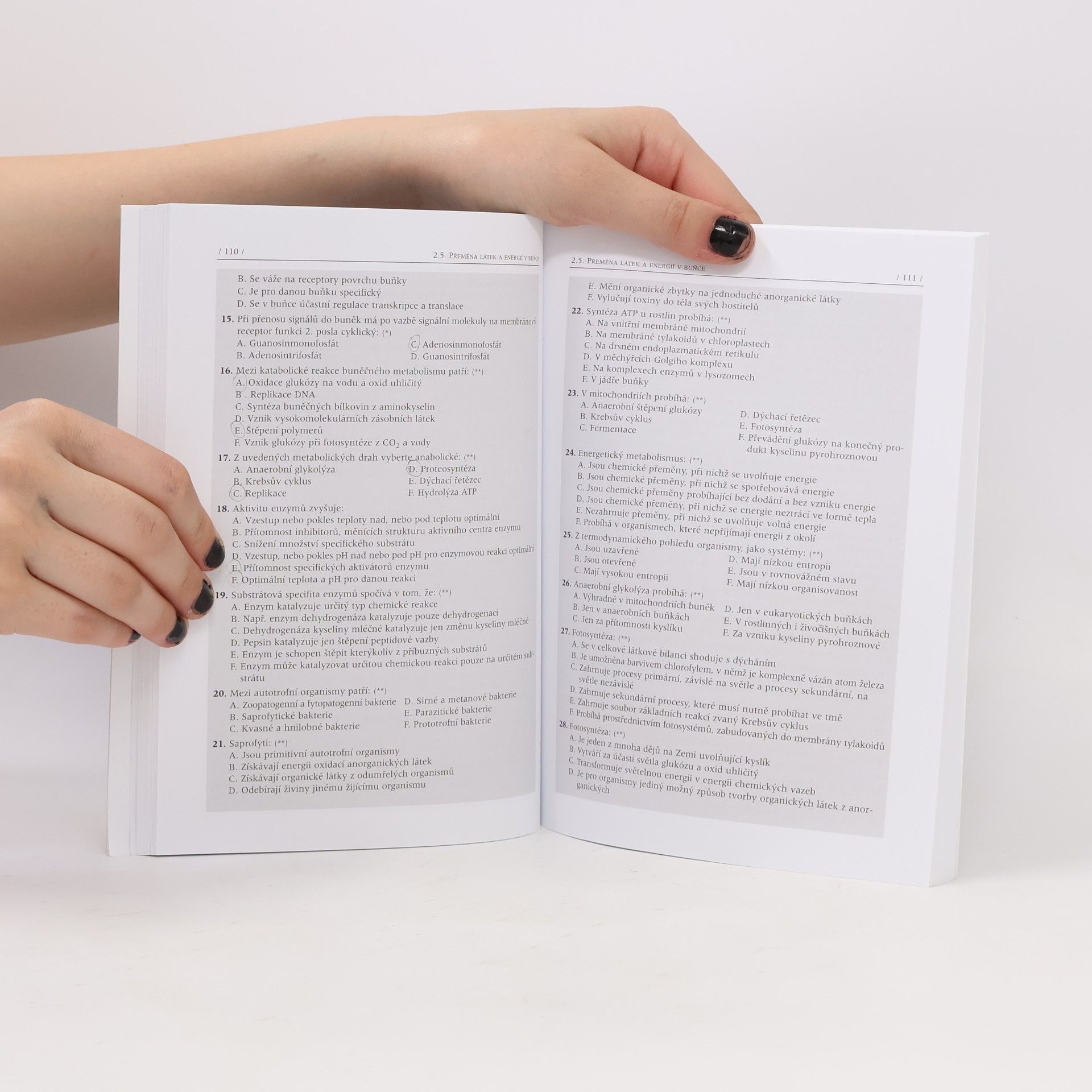 Vlastimila Chalupová-Karlovská Obecná biologie : evoluce, biologie buňky, genetika s 558 řešenými testovými otázkami : středoškolská učebnice