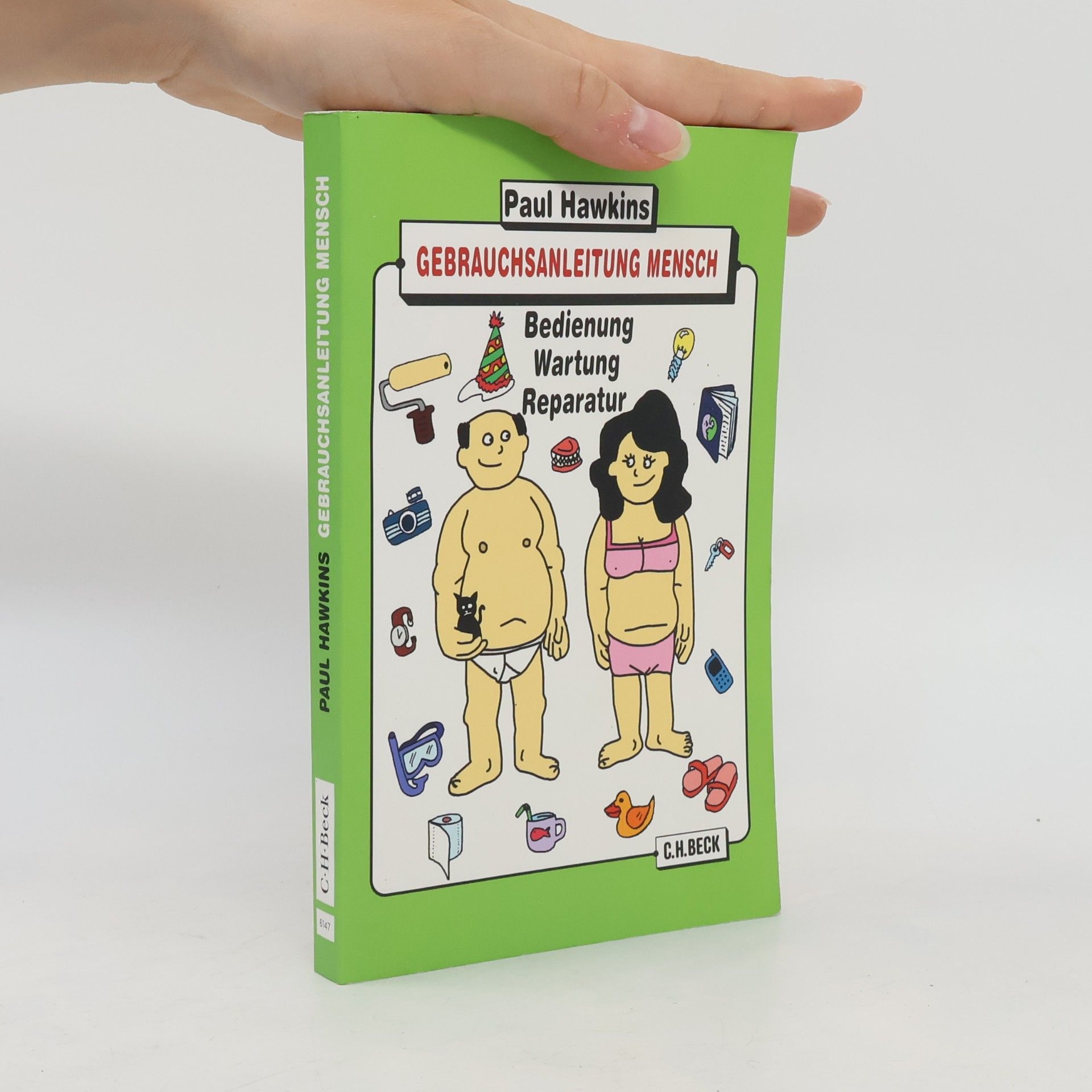 Gebrauchsanweisung Mensch