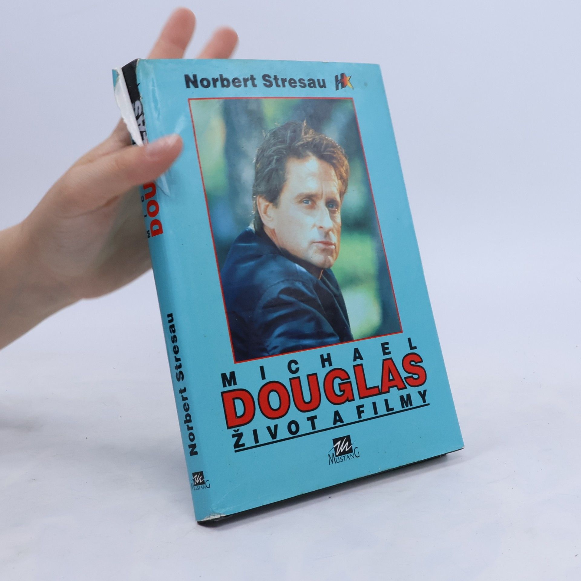 Jana Holečková Michael Douglas. Život a filmy