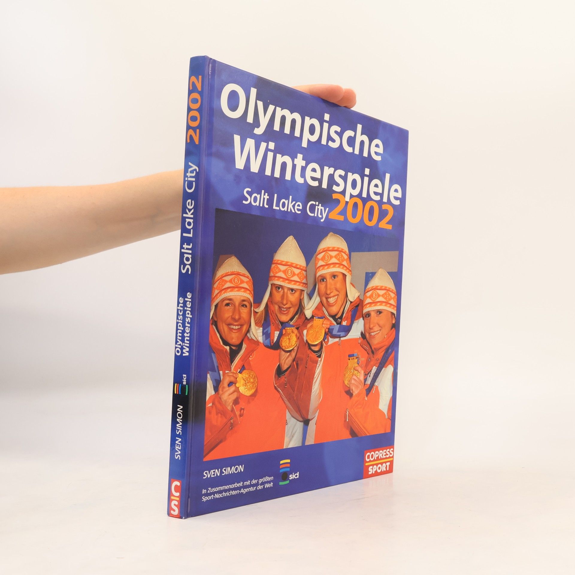 Dieter Hennig Olympische Winterspiele Salt Lake City 2002