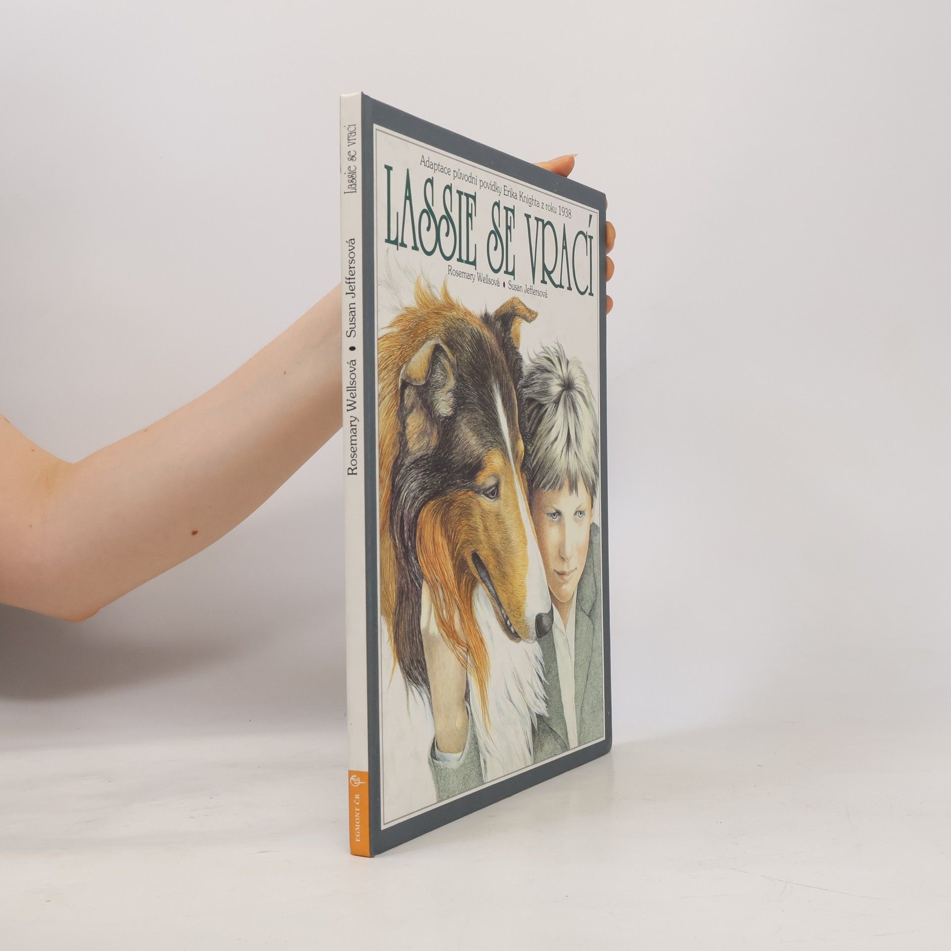 Eric Knight Lassie se vrací
