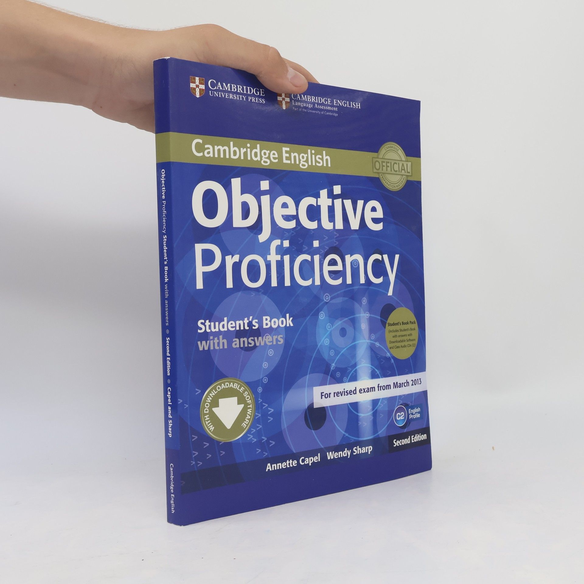 Wendy Sharp Objective Proficiency. Student's Book with Answers