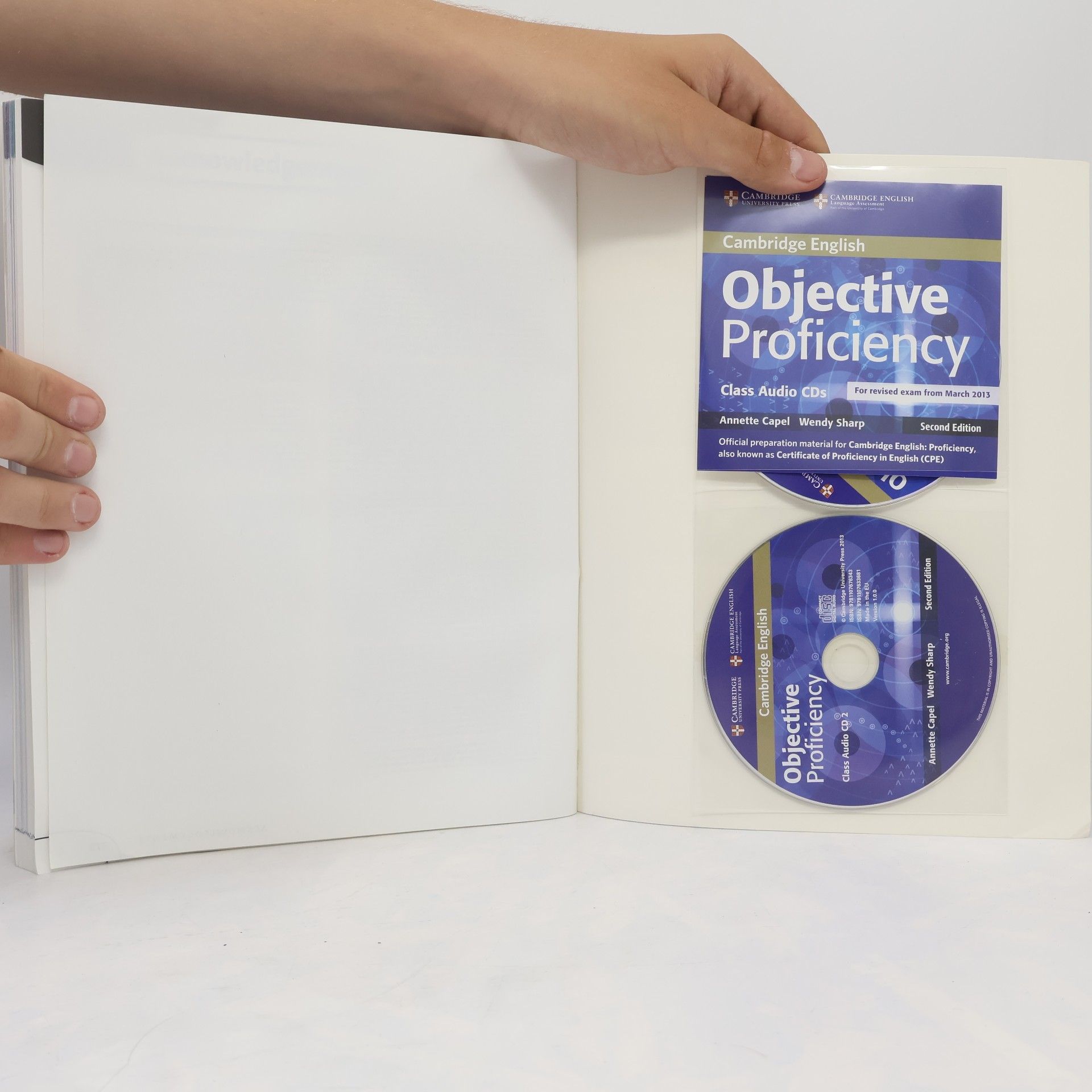 Annette Capel Objective Proficiency. Student's Book with Answers