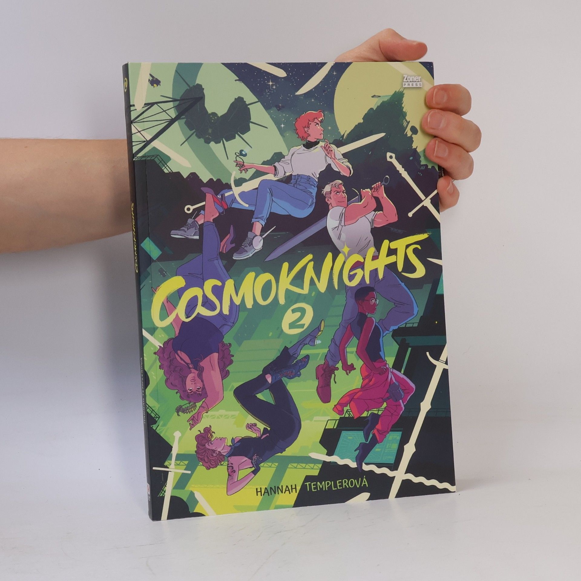 Hannah Templer Cosmoknights 2