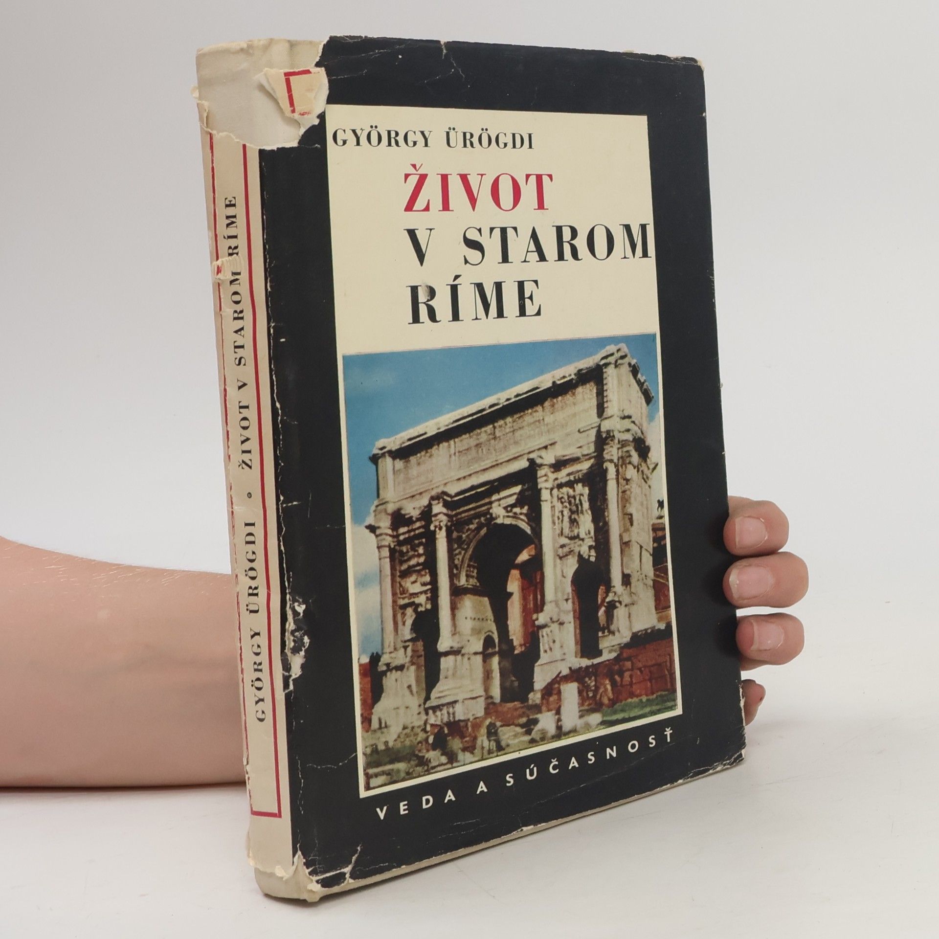György Ürögdi Život v starom Ríme