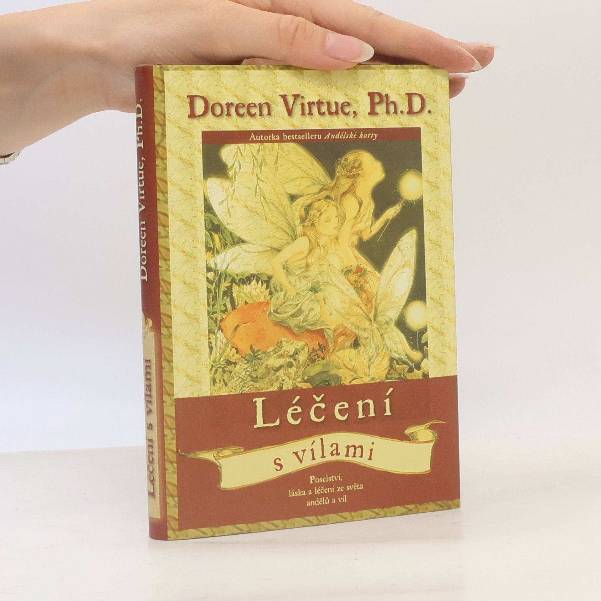 Doreen Virtue Léčení s vílami. Kniha