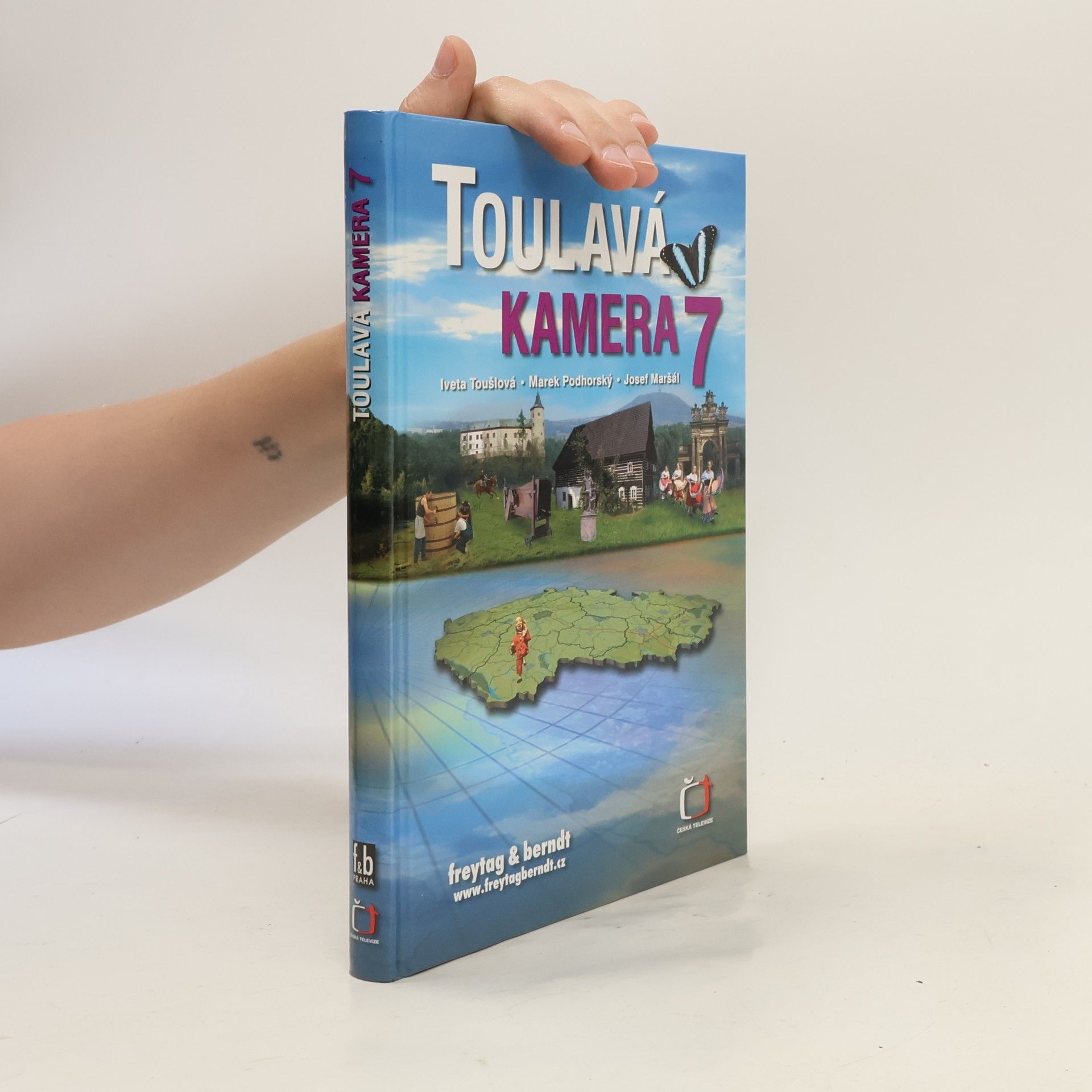 Iveta Toušlová Toulavá kamera 7