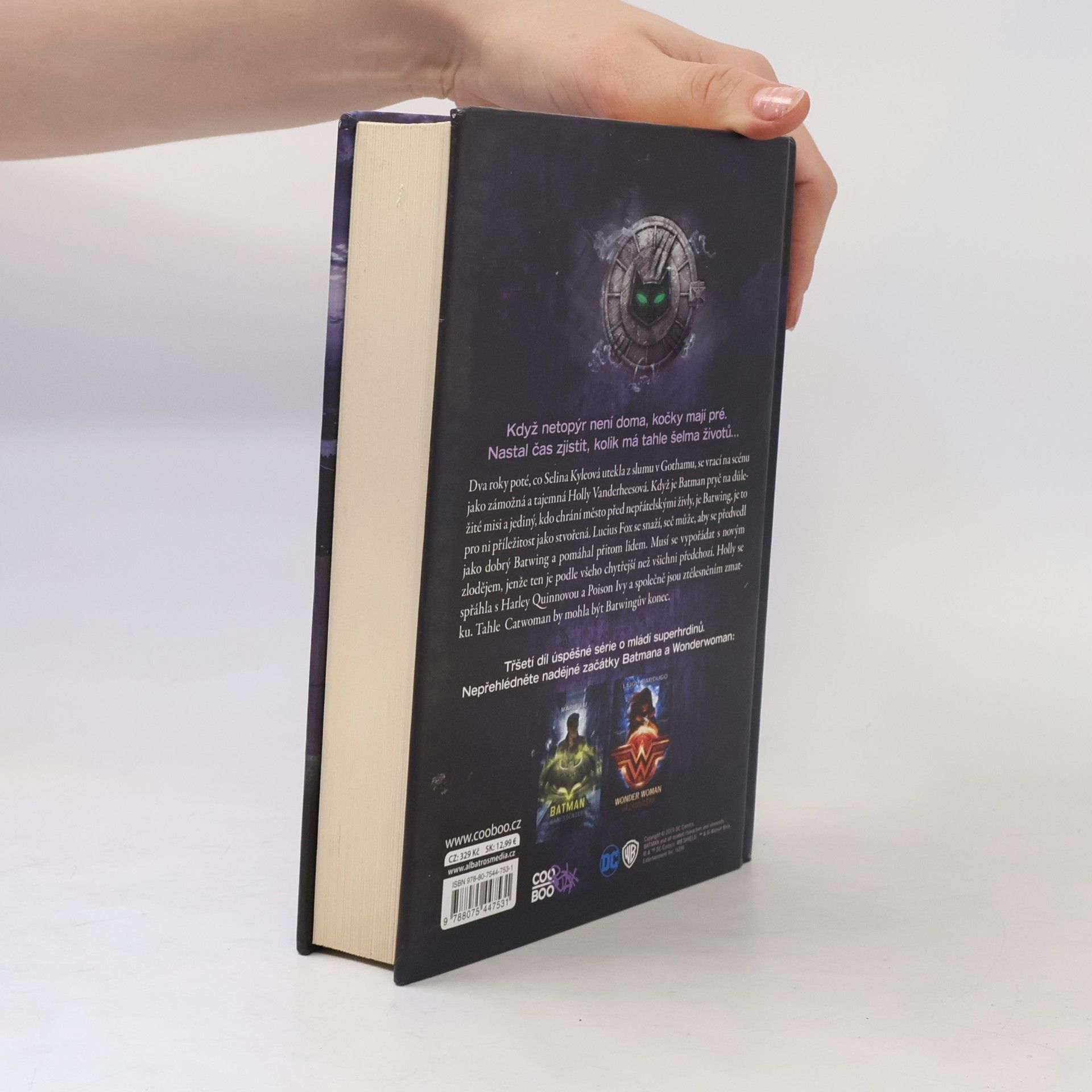 Sarah J. Maas Catwoman: Zlodějka duší