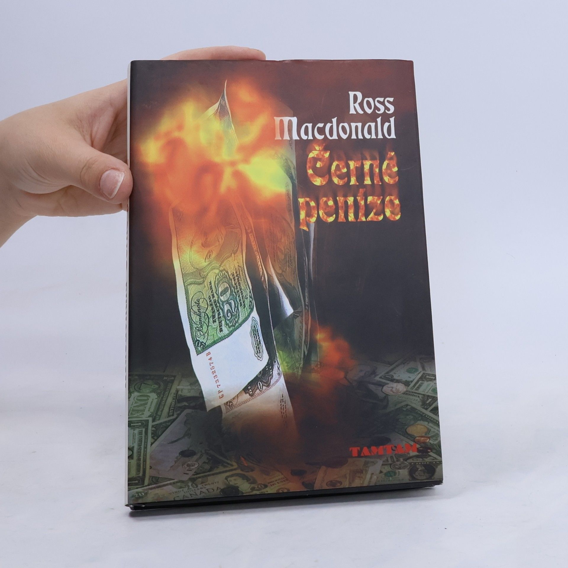Ross Macdonald Černé peníze