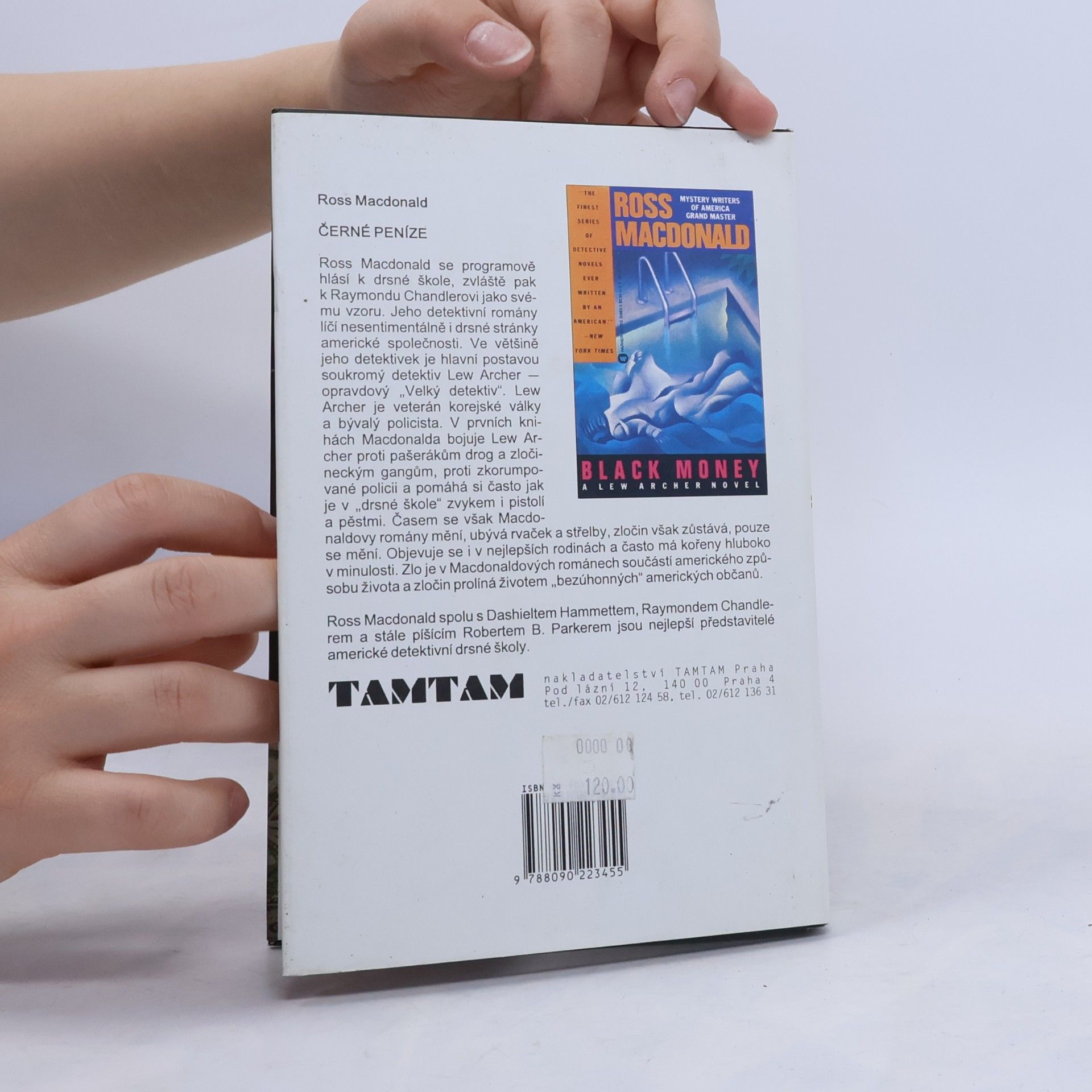 Ross Macdonald Černé peníze