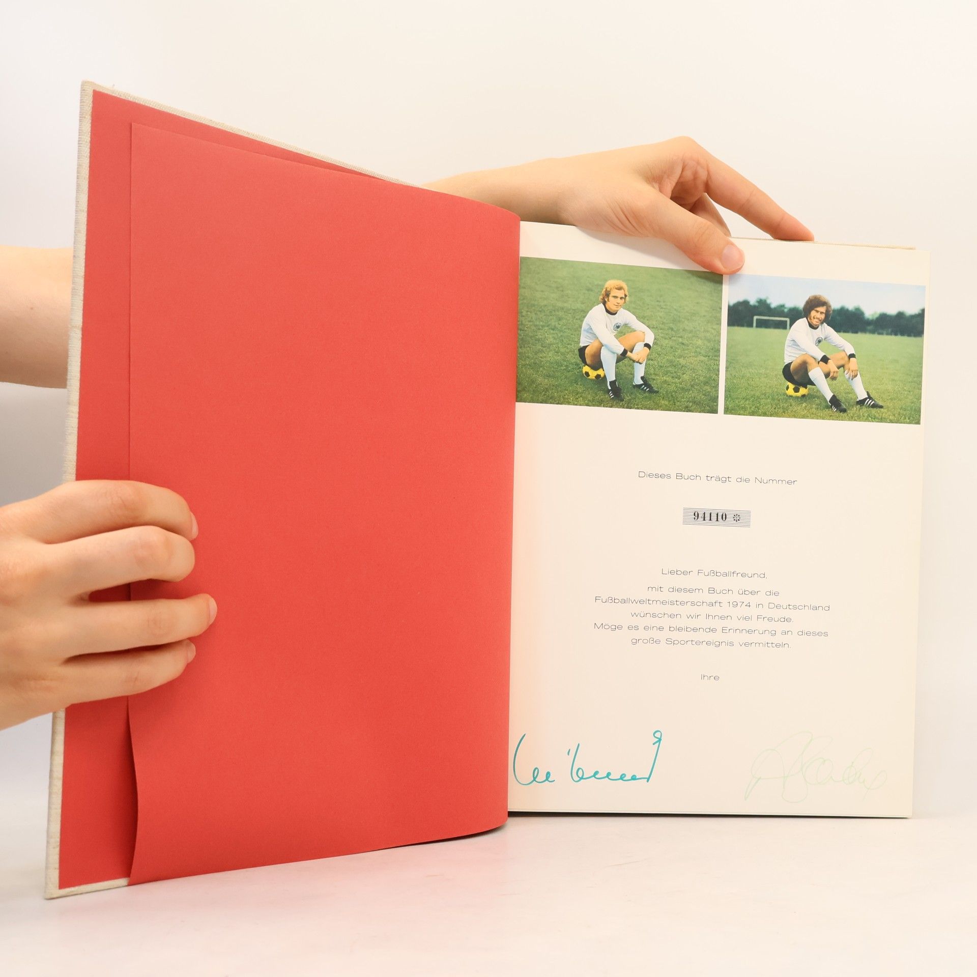 Various authors Fußball WM '74 Deutschland