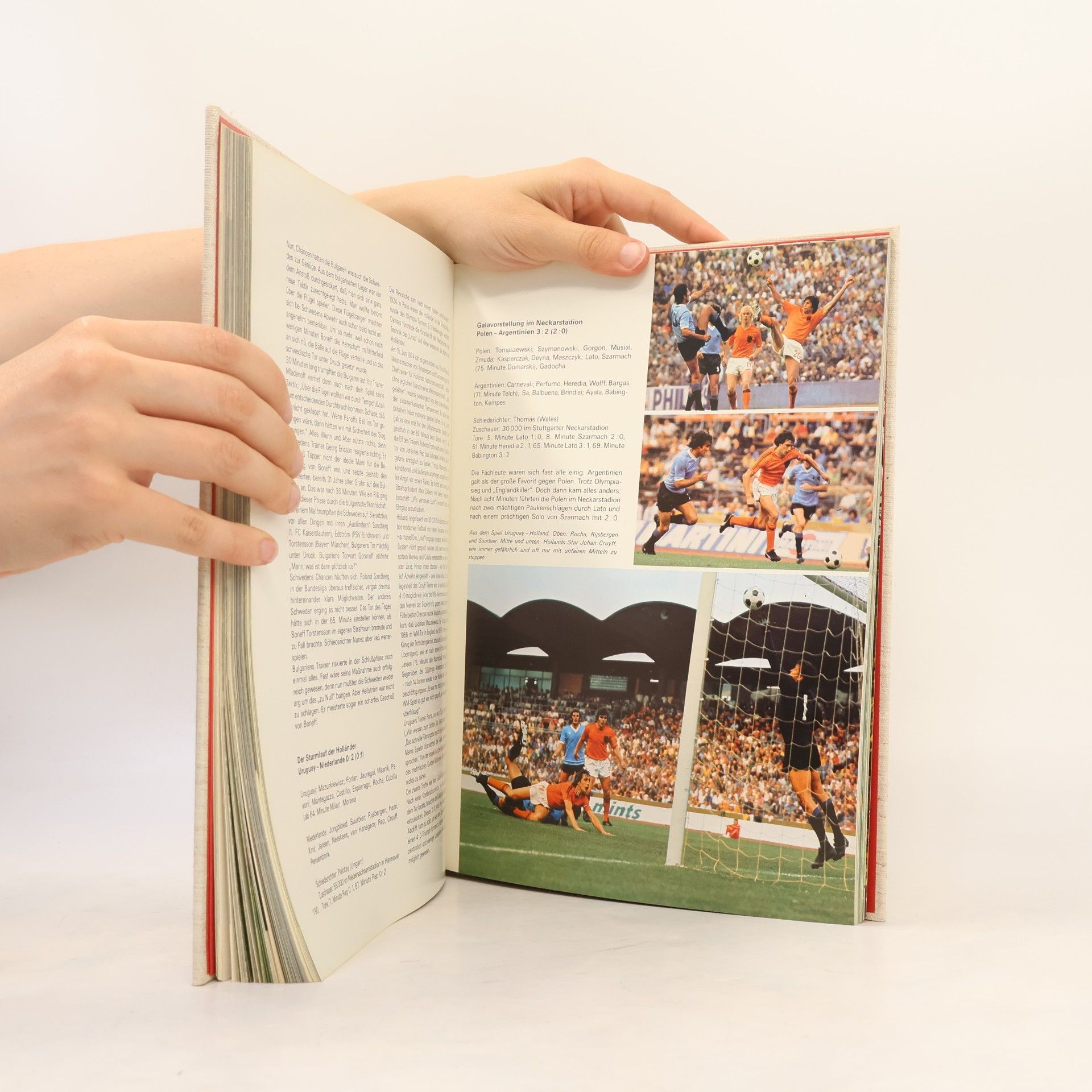 Various authors Fußball WM '74 Deutschland