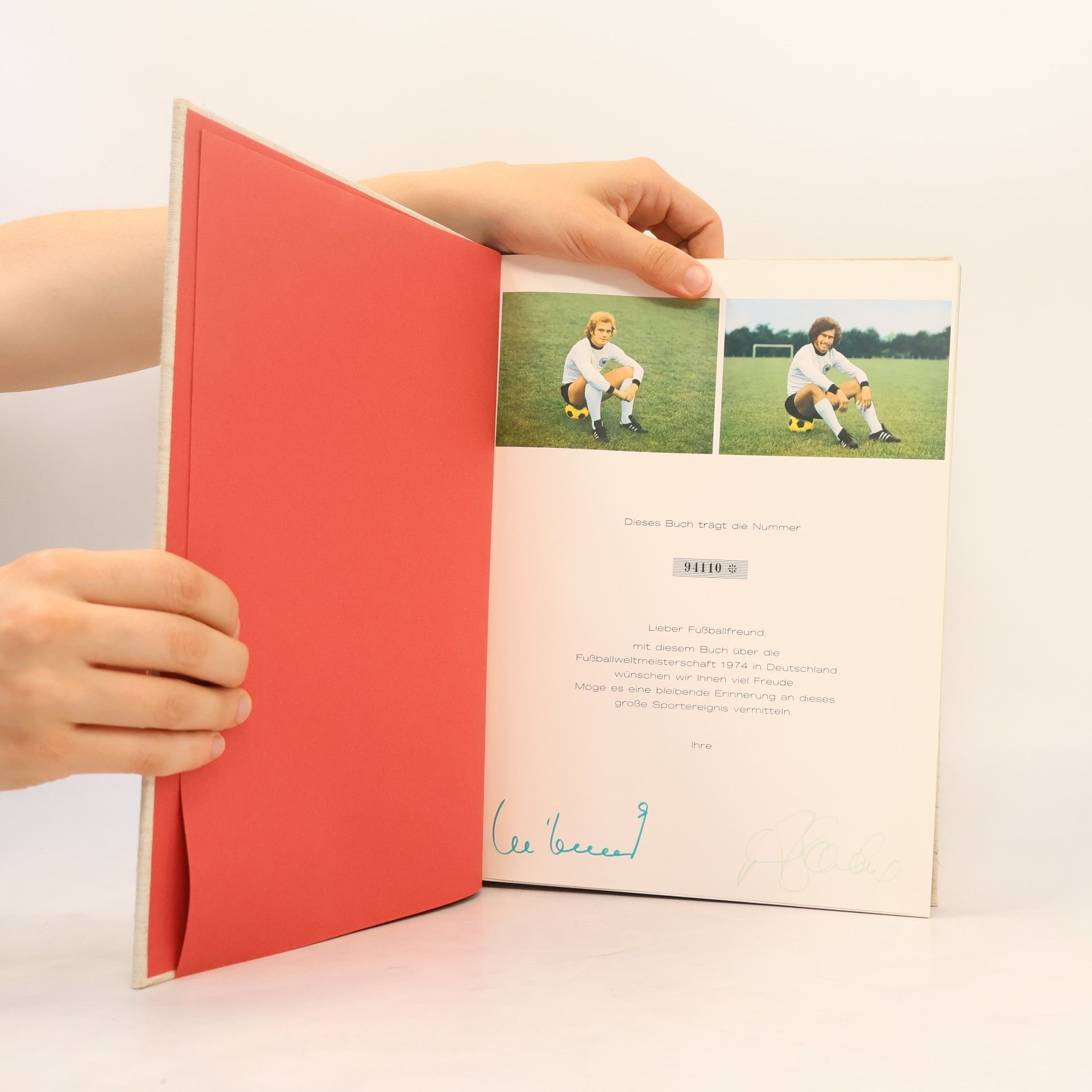 Various authors Fußball WM '74 Deutschland