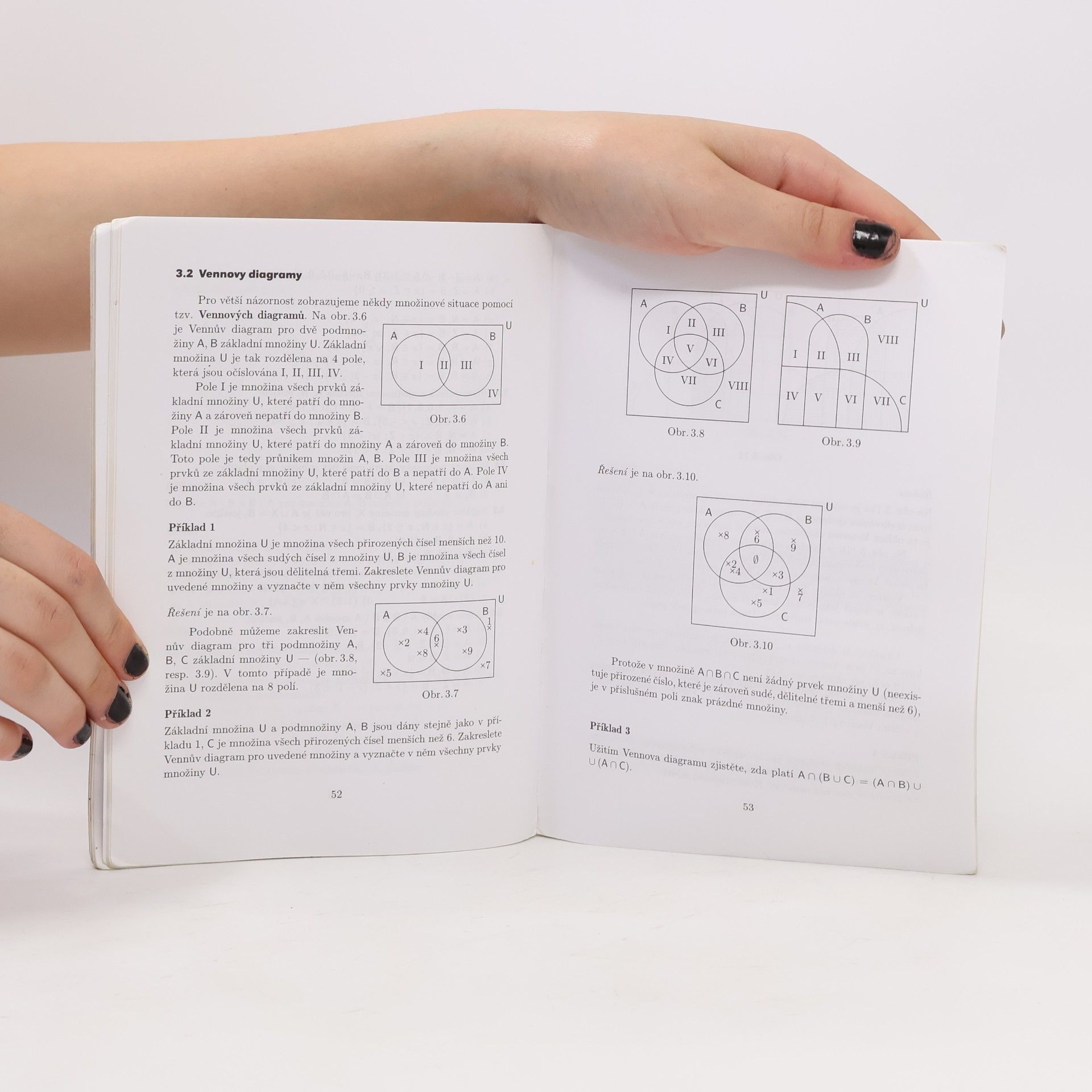 Emil Calda Matematika pro gymnázia : základní poznatky z matematiky