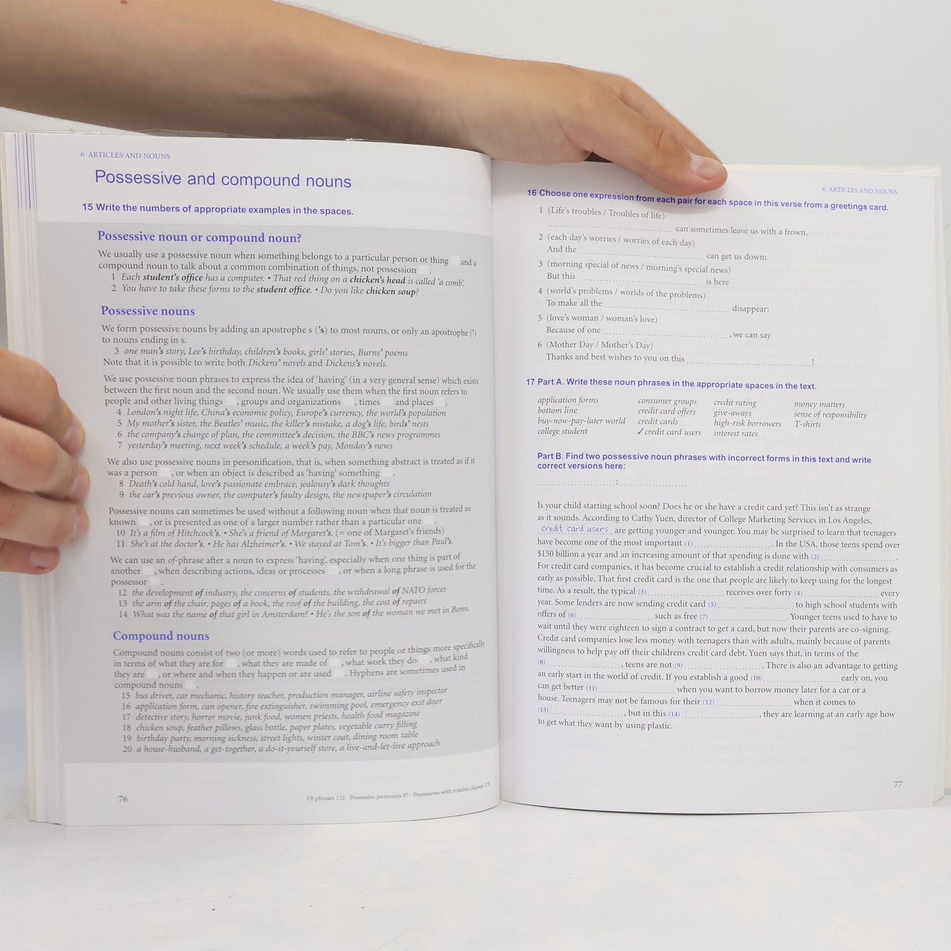 George Yule Oxford Practice Grammar: Advanced with Tests
