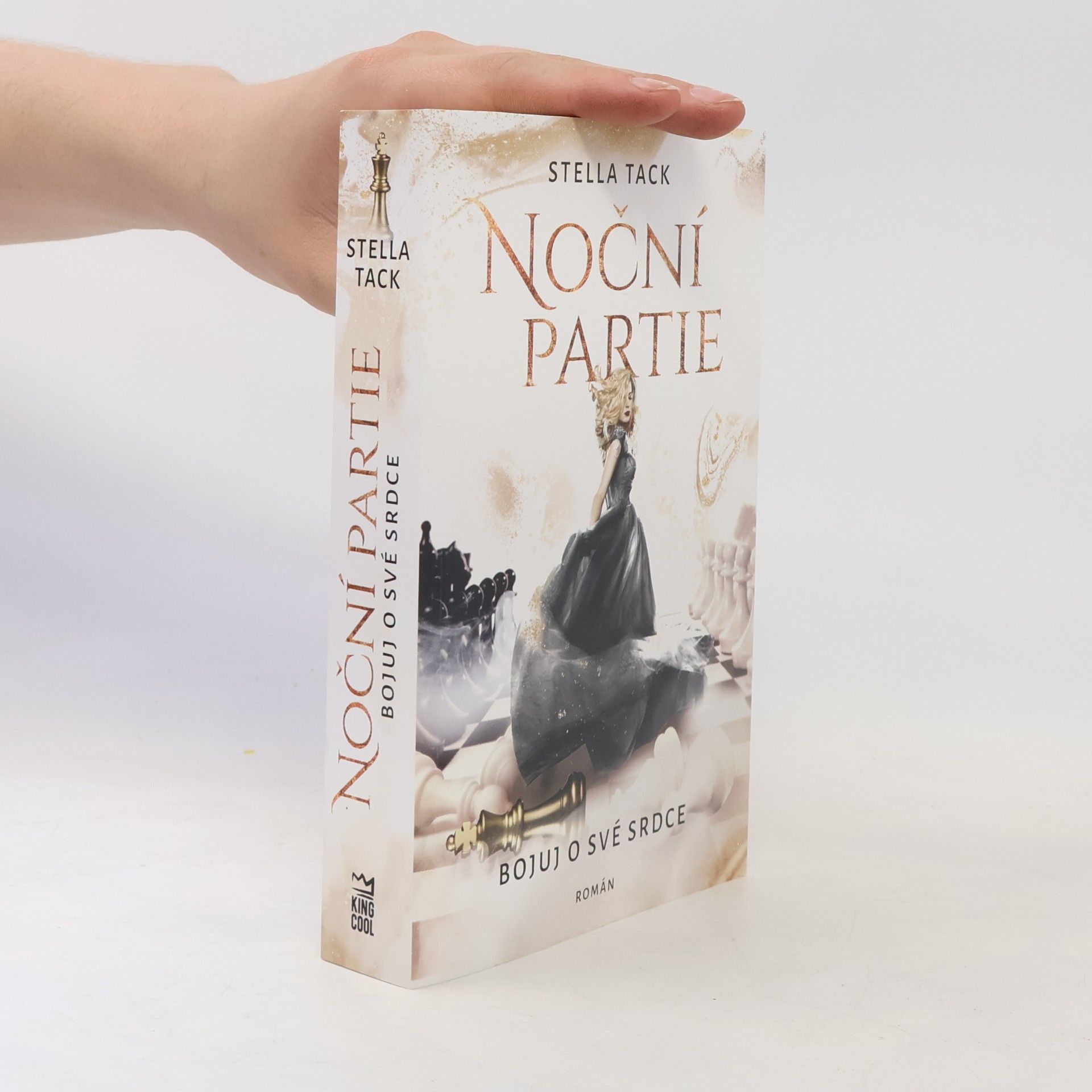 Stella A. Tack Noční partie 2: Bojuj o své srdce